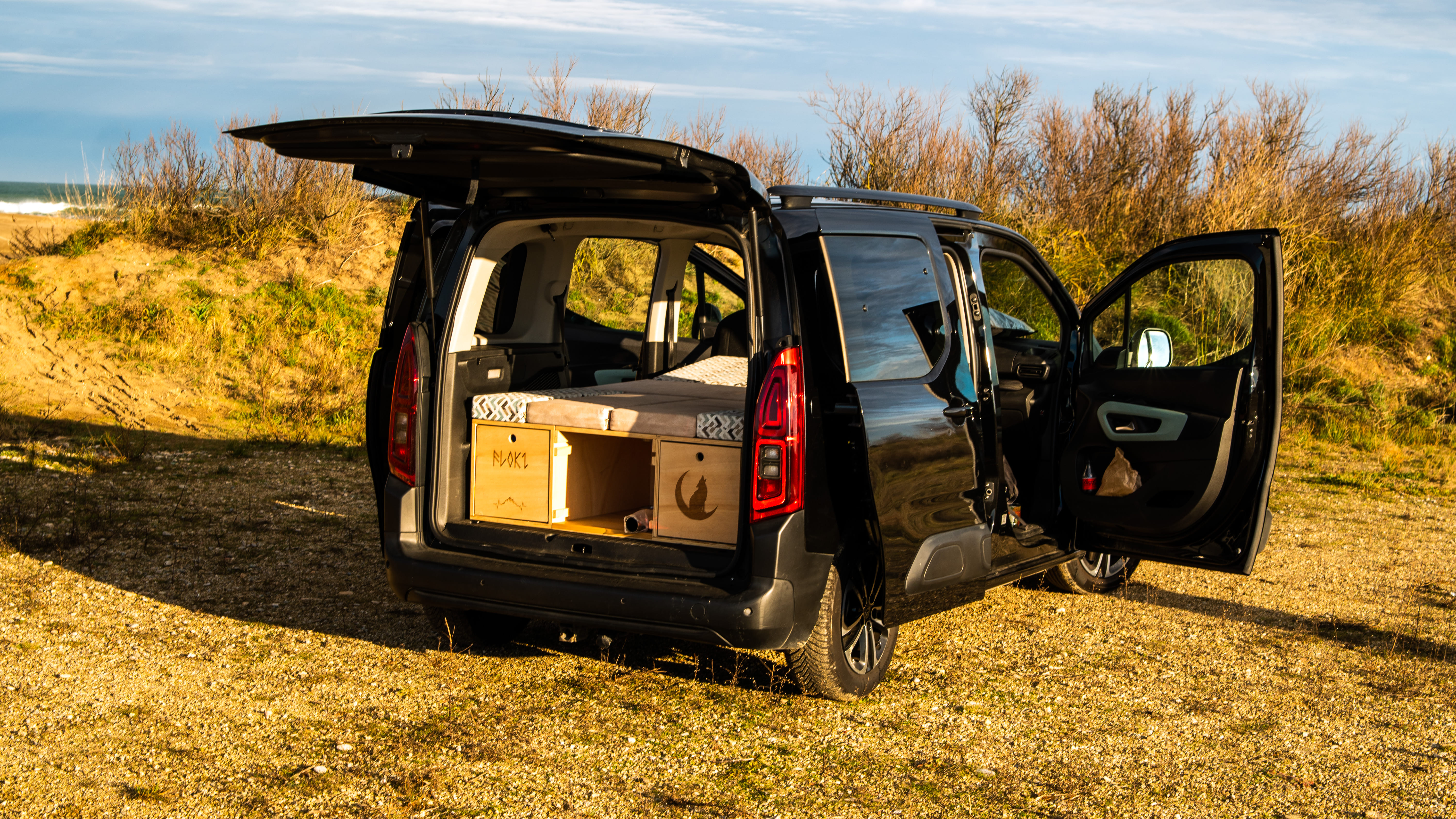 Citroen Berlingo met Android Auto