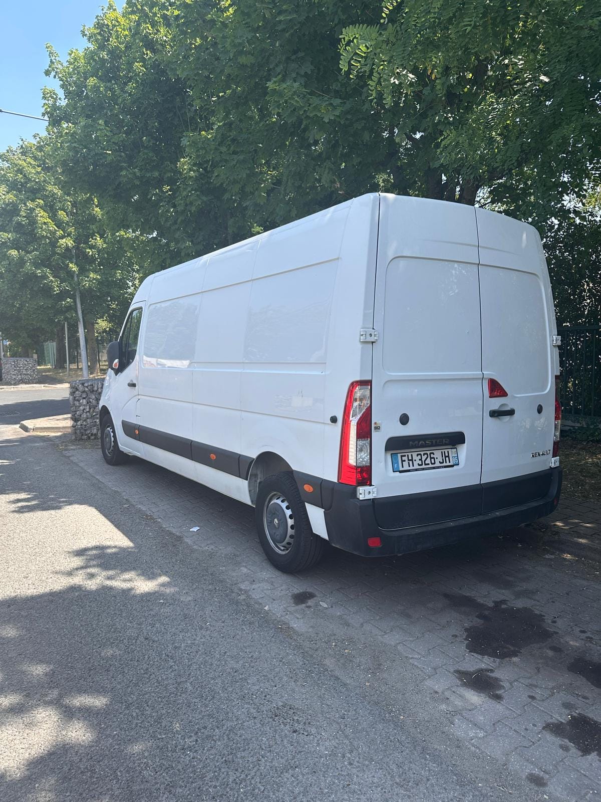Renault Master avec Climatisation