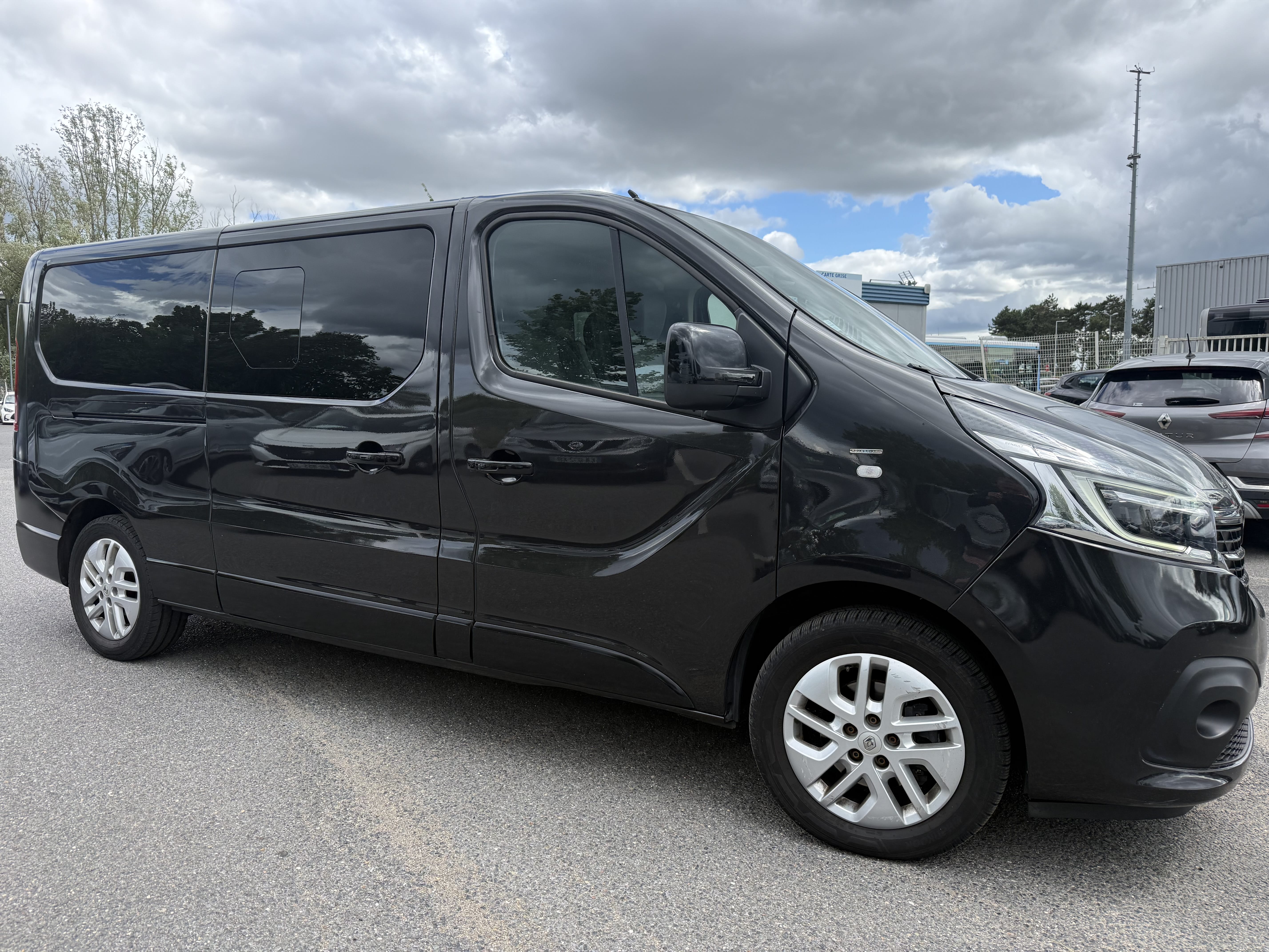 Renault Trafic avec GPS