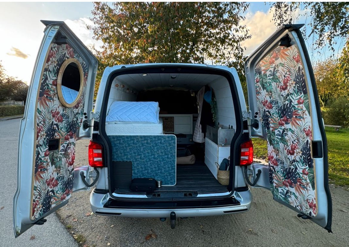 Volkswagen Transporter avec Régulateur de vitesse