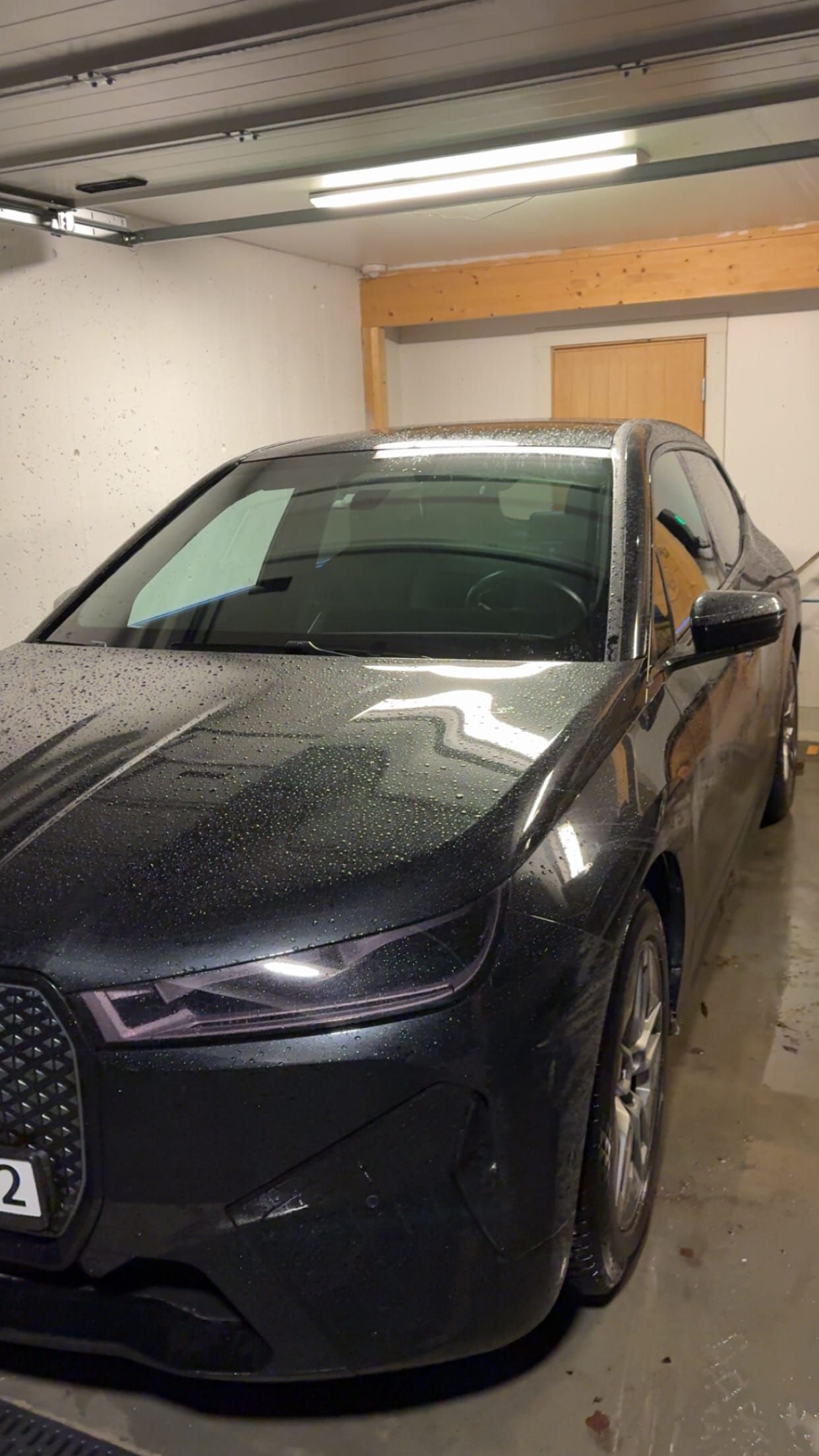 BMW iX xDrive40 avec Climatisation