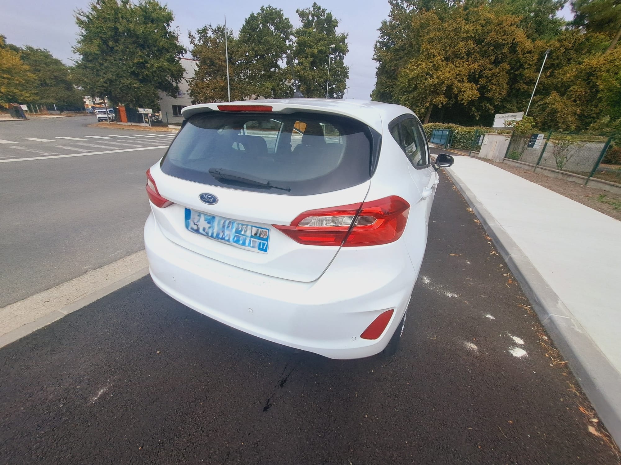 Ford Fiesta avec Régulateur de vitesse