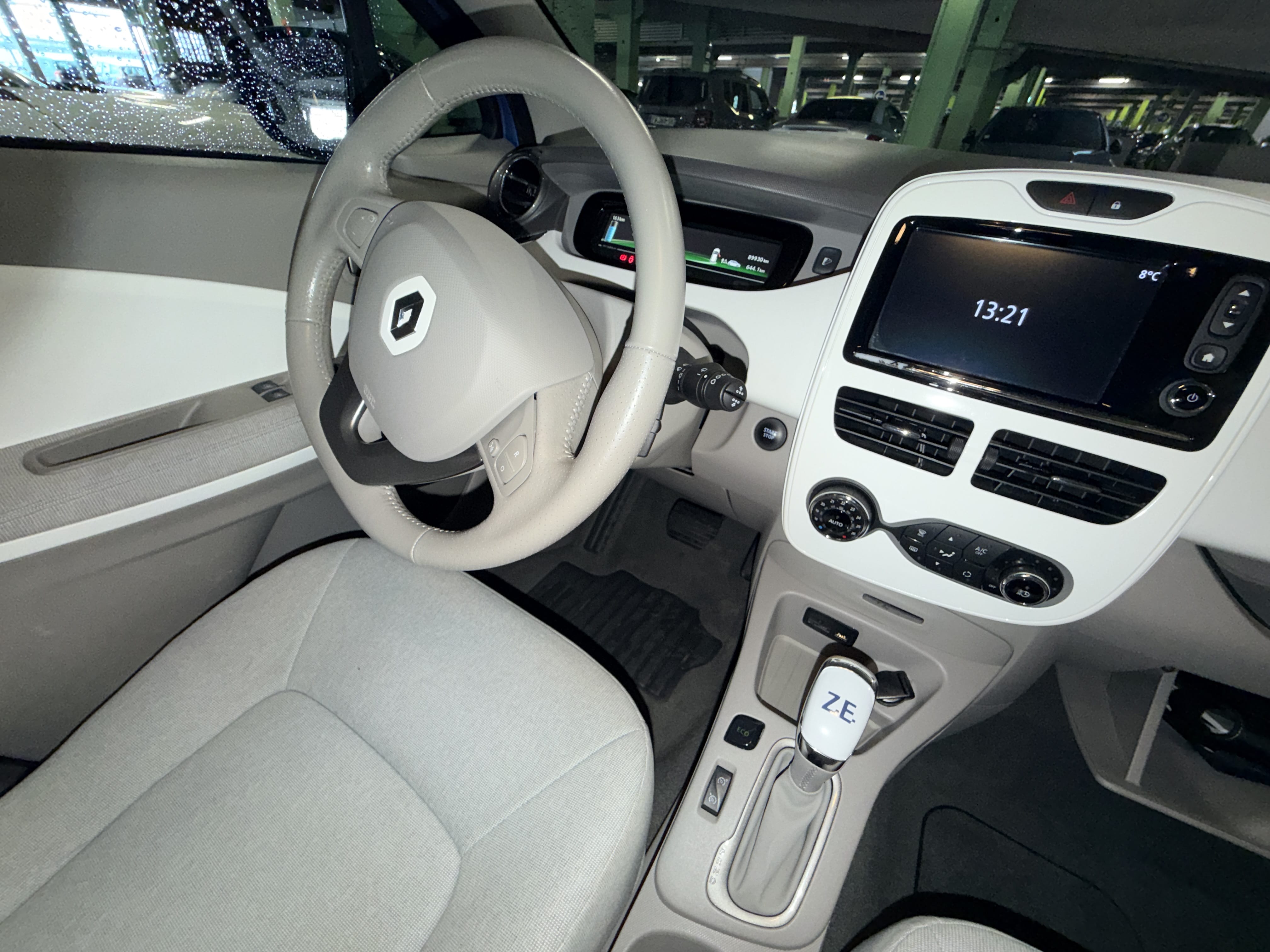 Renault ZOE Parc de petit bourg