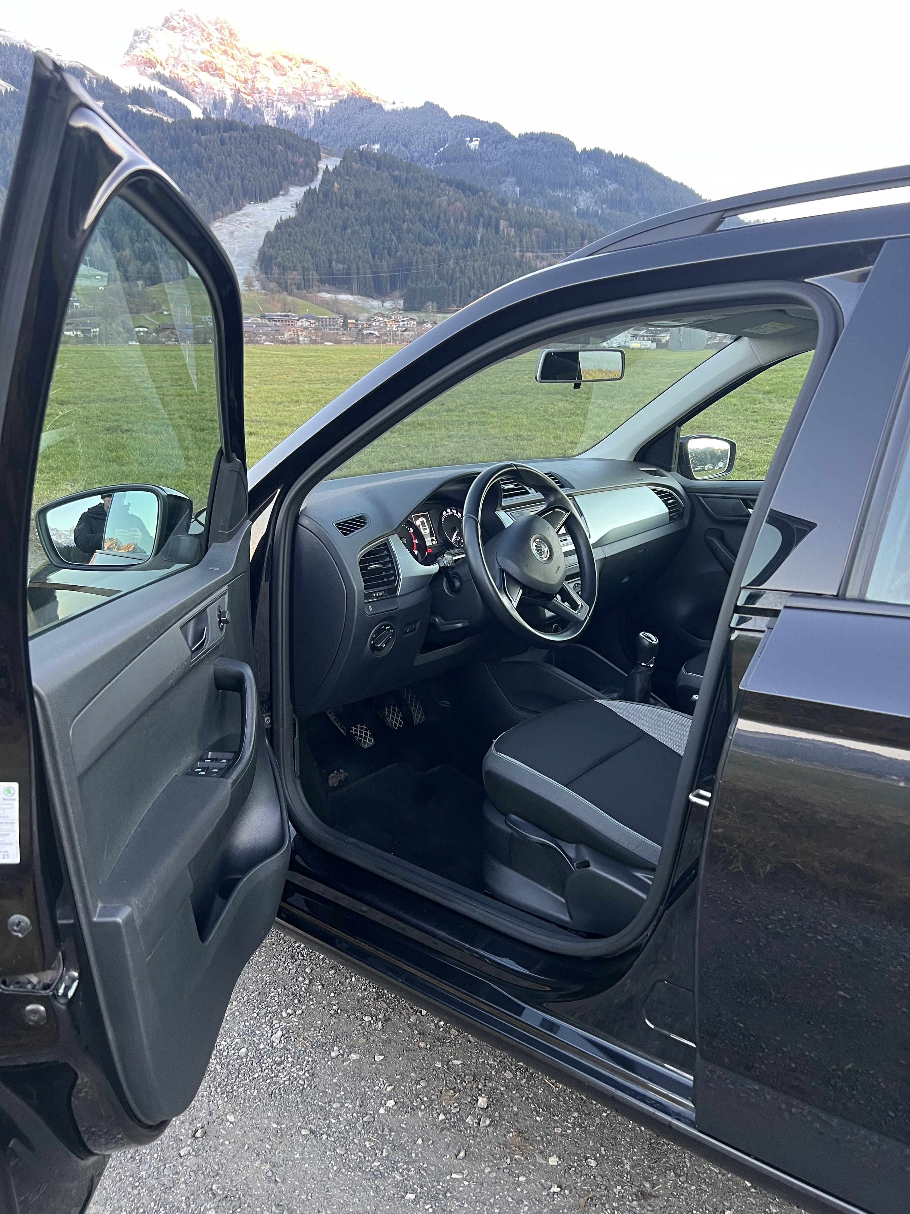 Skoda Fabia Kombi 1.0 TSI mit Bluetooth-Audio