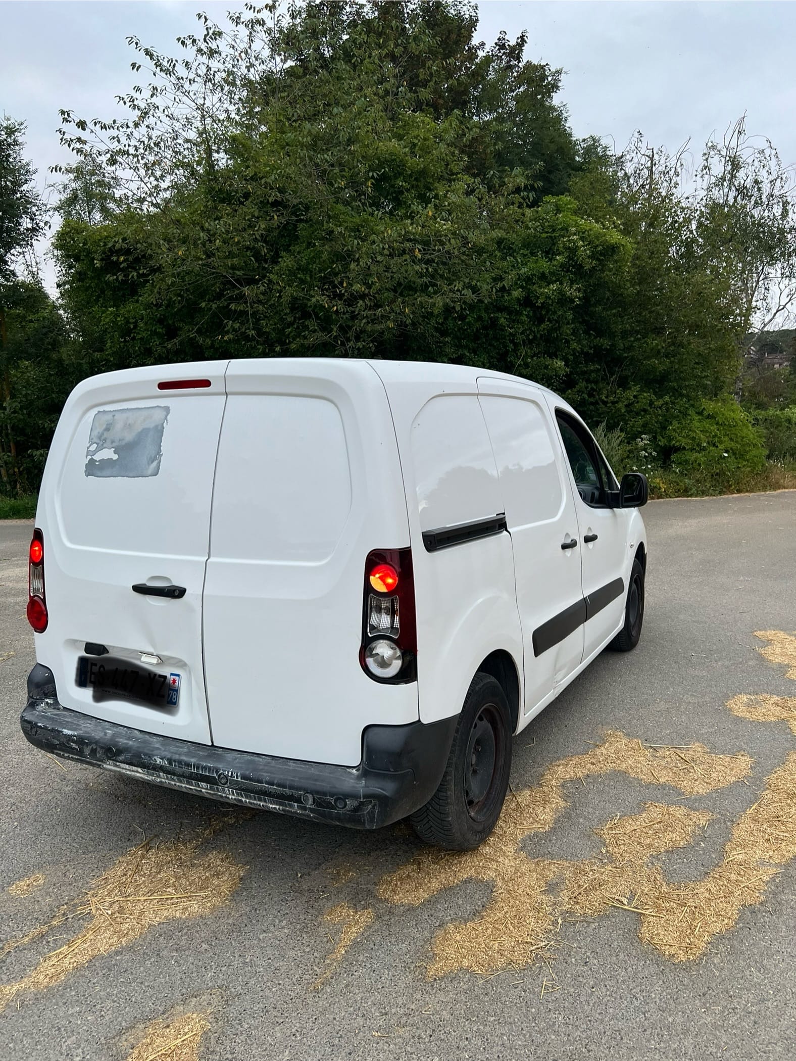 Peugeot Partner Fourgon avec Régulateur de vitesse