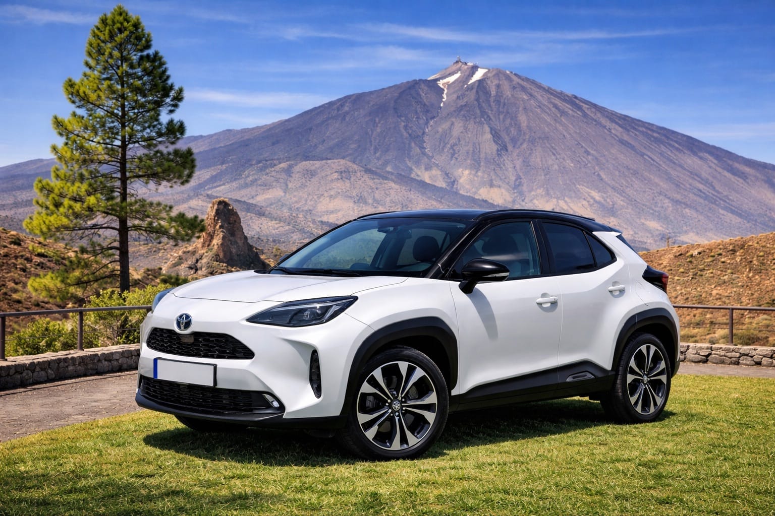 Toyota Yaris Cross Hybrid con Control de velocidad
