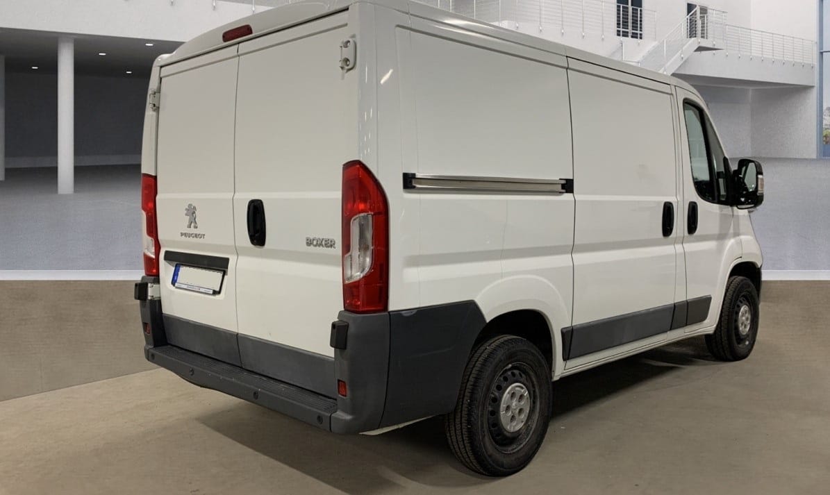 Peugeot Boxer 8 m3 avec GPS