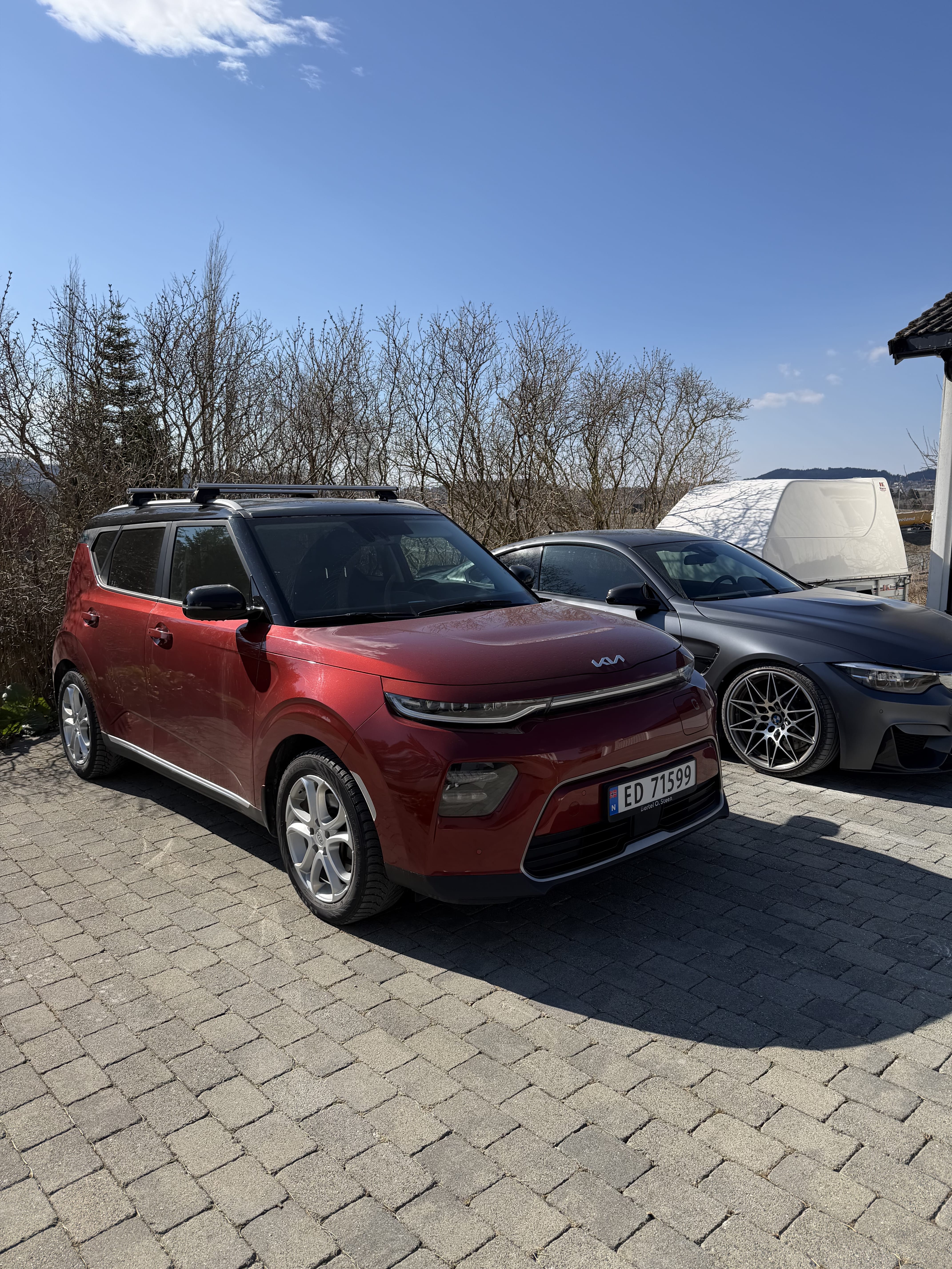 Kia E-Soul med Cruisekontroll