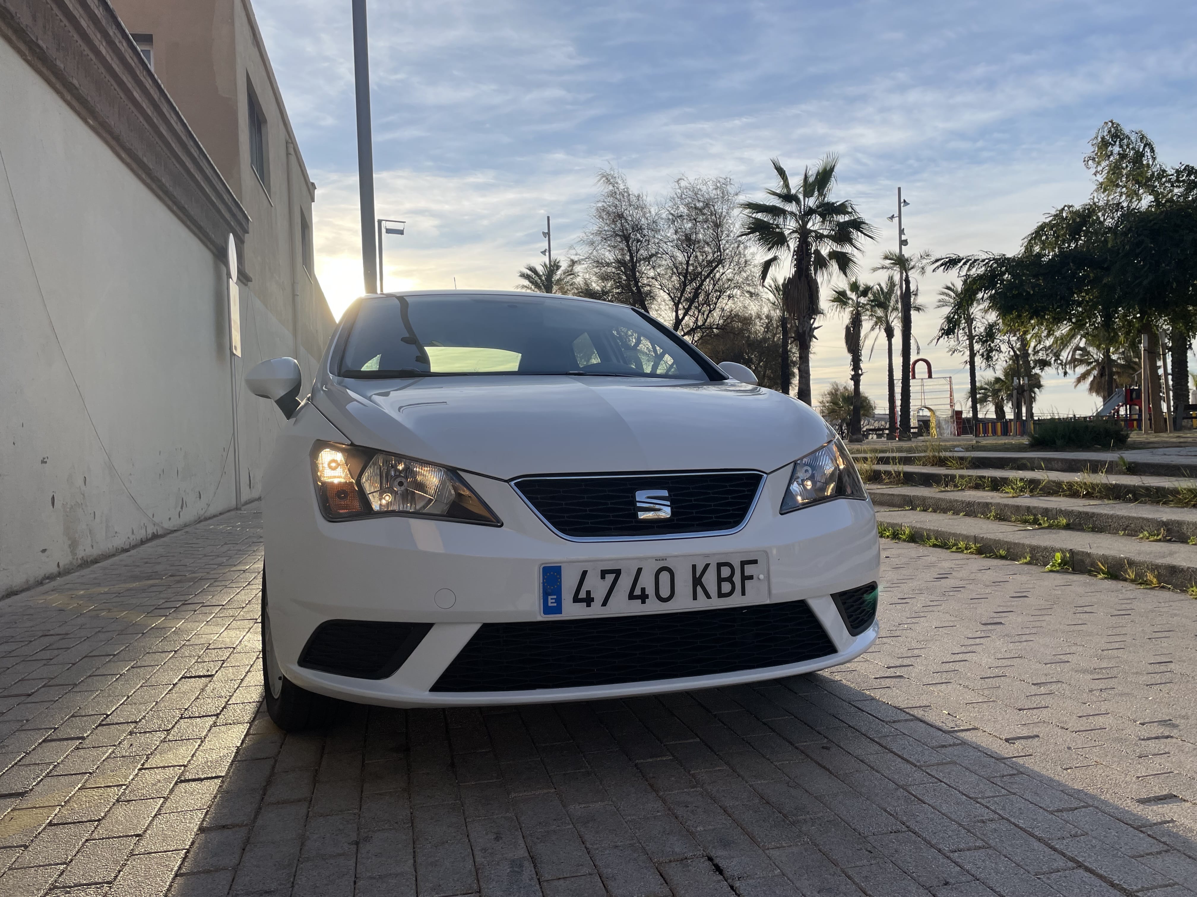 Seat Ibiza con Audio Bluetooth