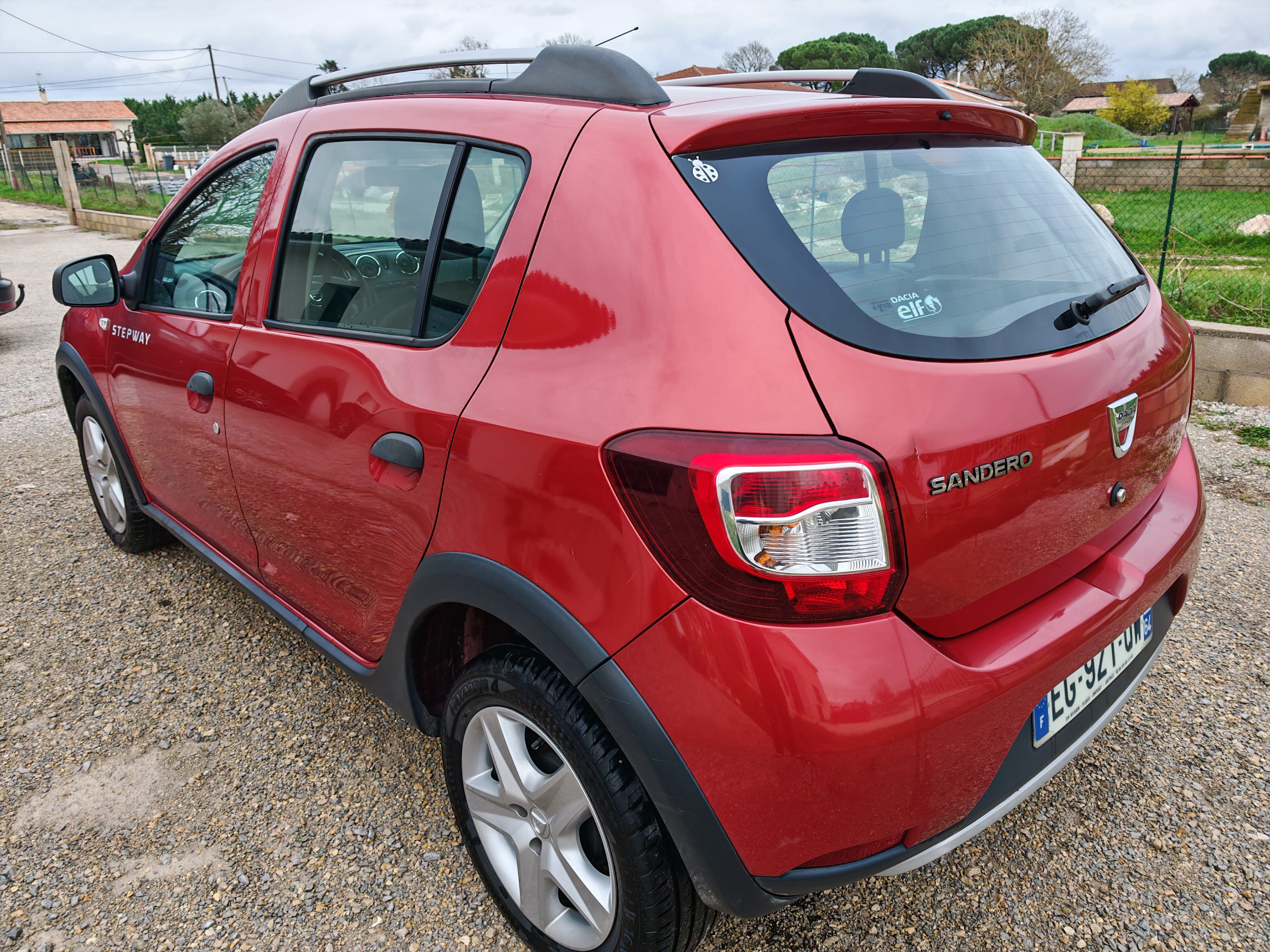 Dacia Sandero avec Climatisation