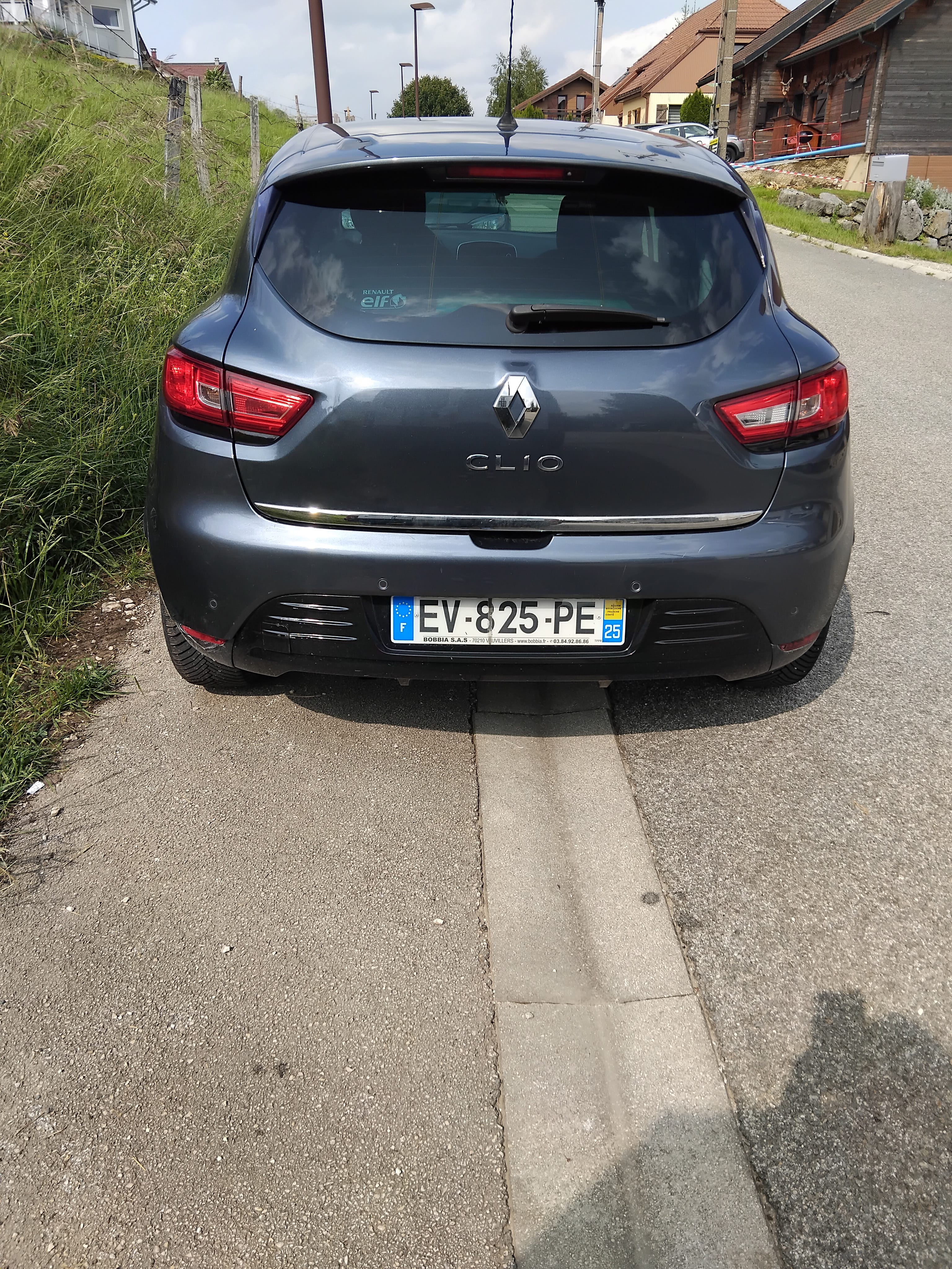 Renault Clio avec GPS