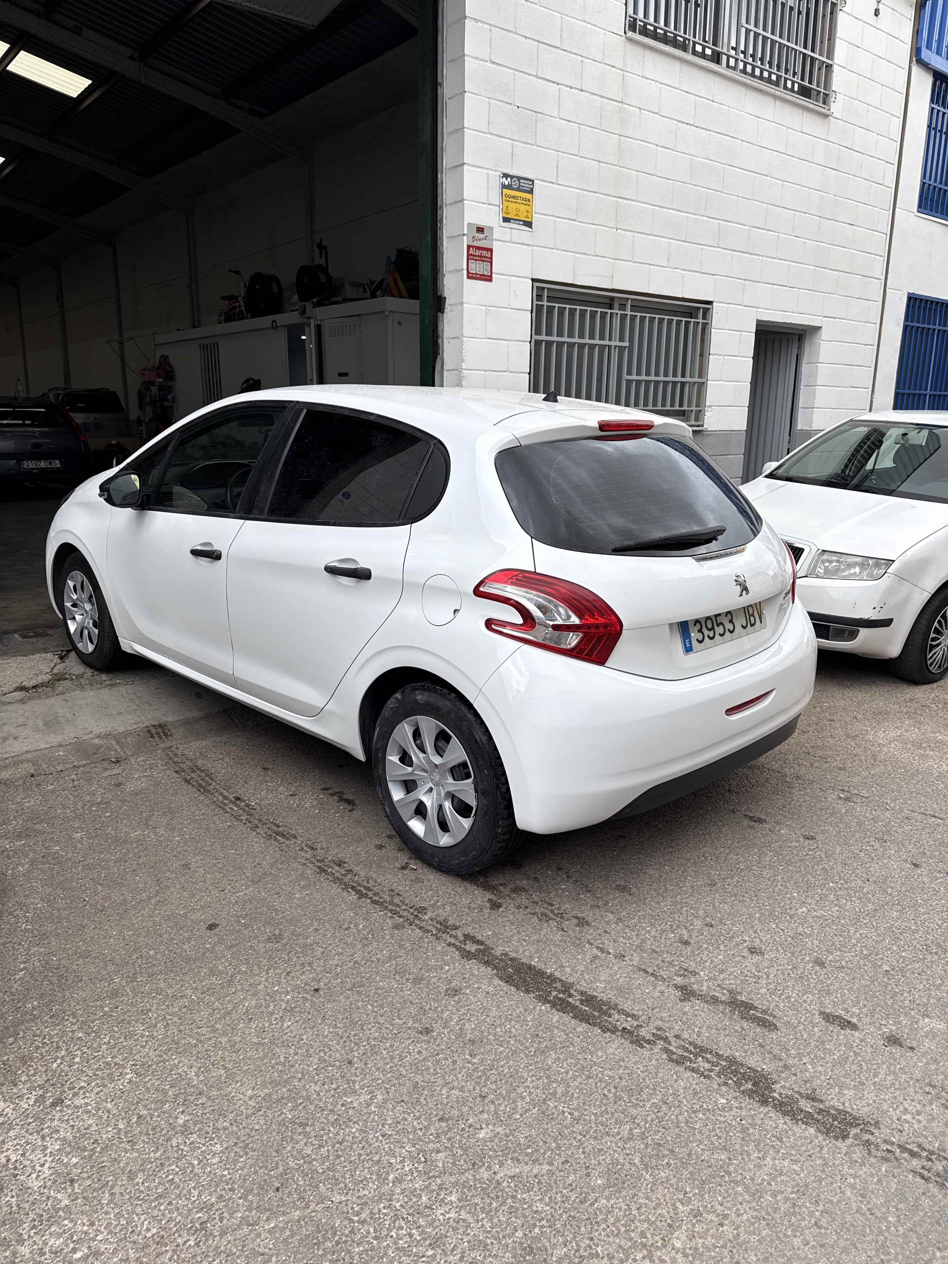 Peugeot 208 con Control de velocidad