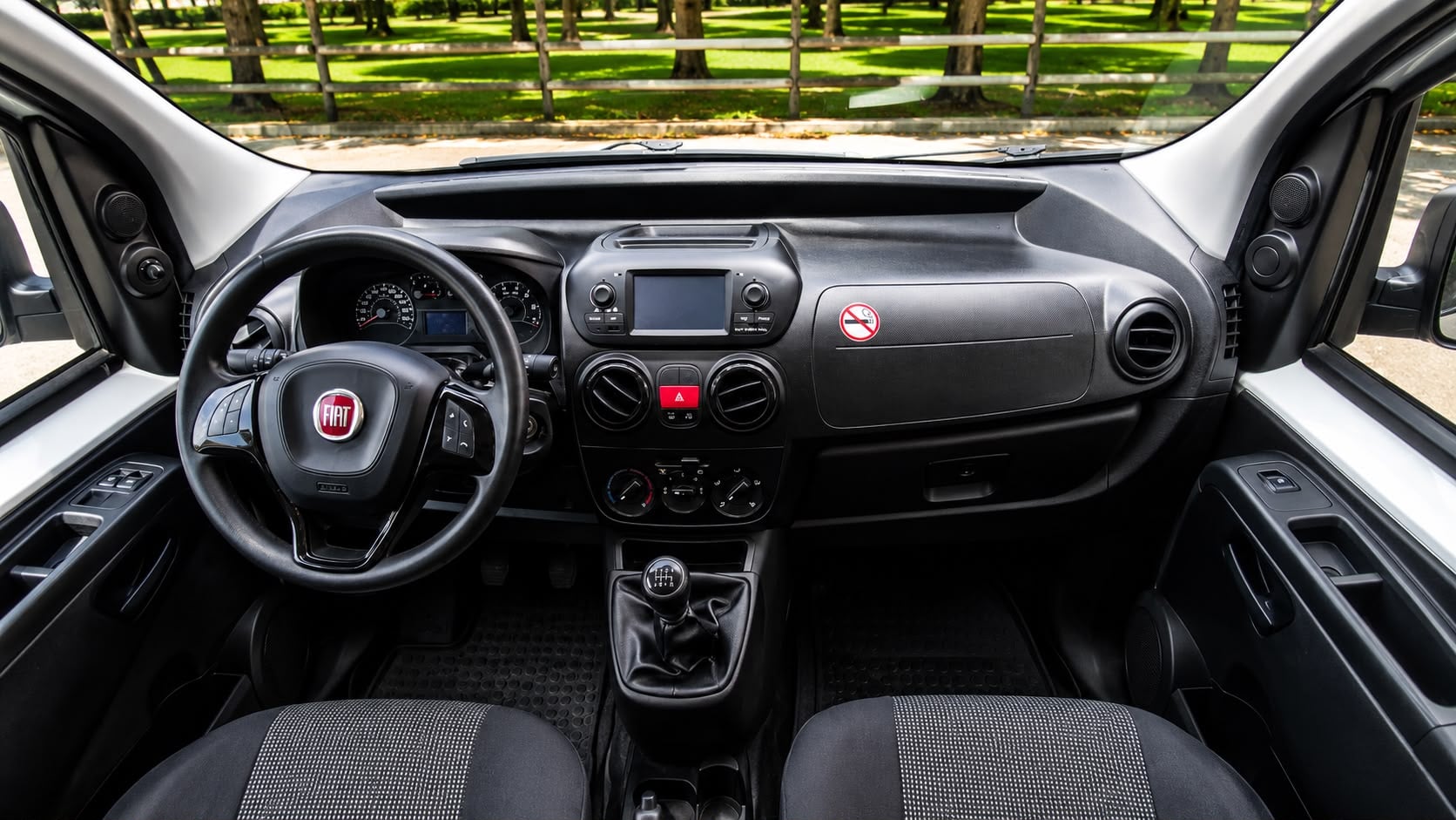 Fiat Fiorino con Audio Bluetooth