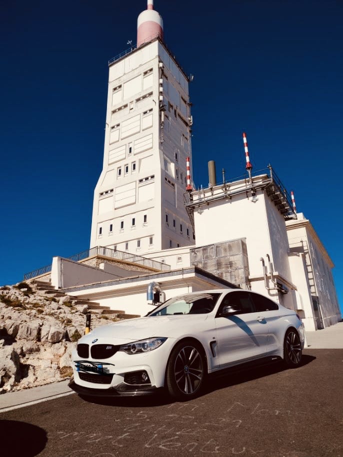 BMW Série 4 Coupé Luxe pack M performance design, 2017, Diesel, automatique
