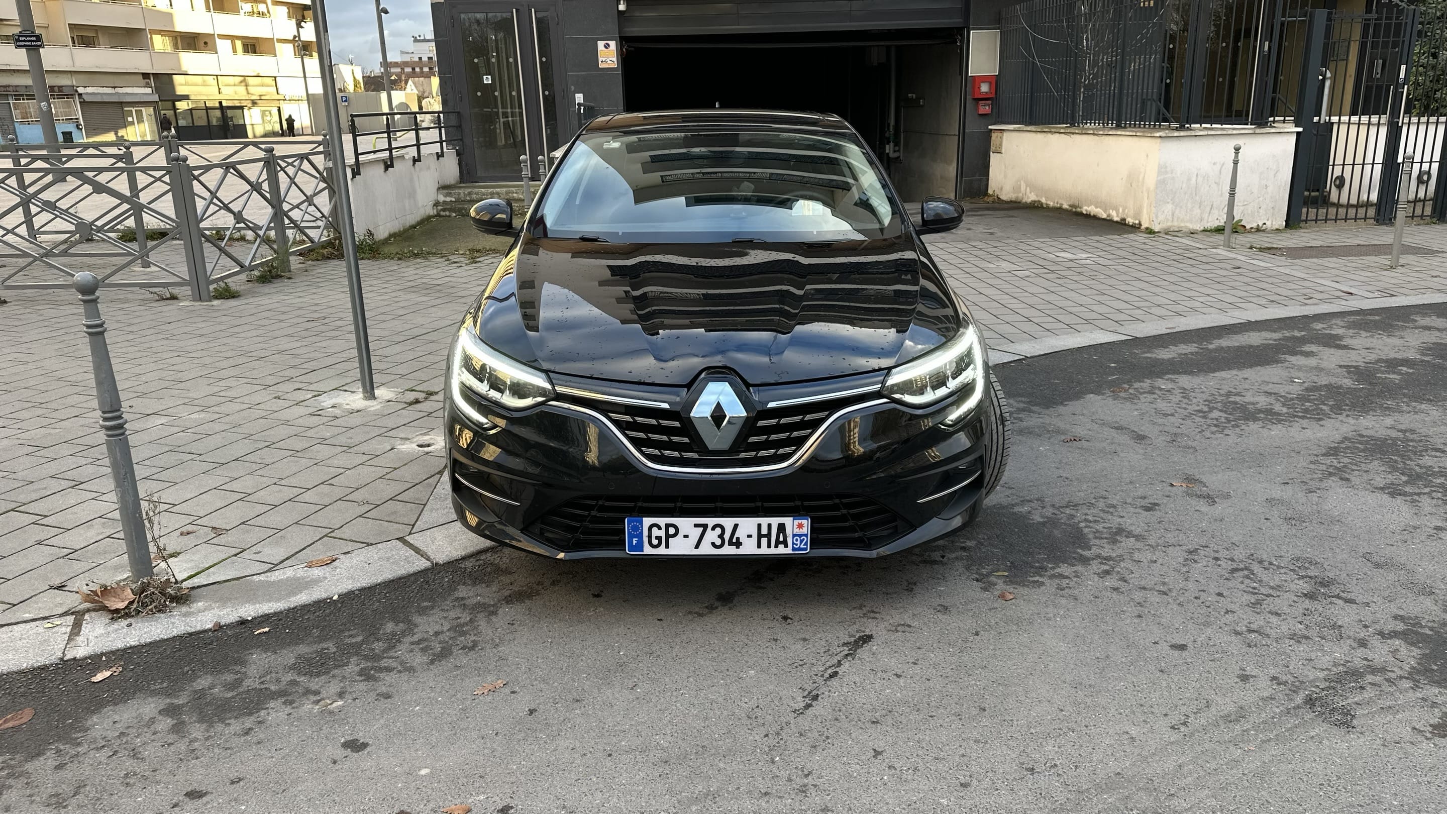 Renault Mégane IV avec Audio Bluetooth