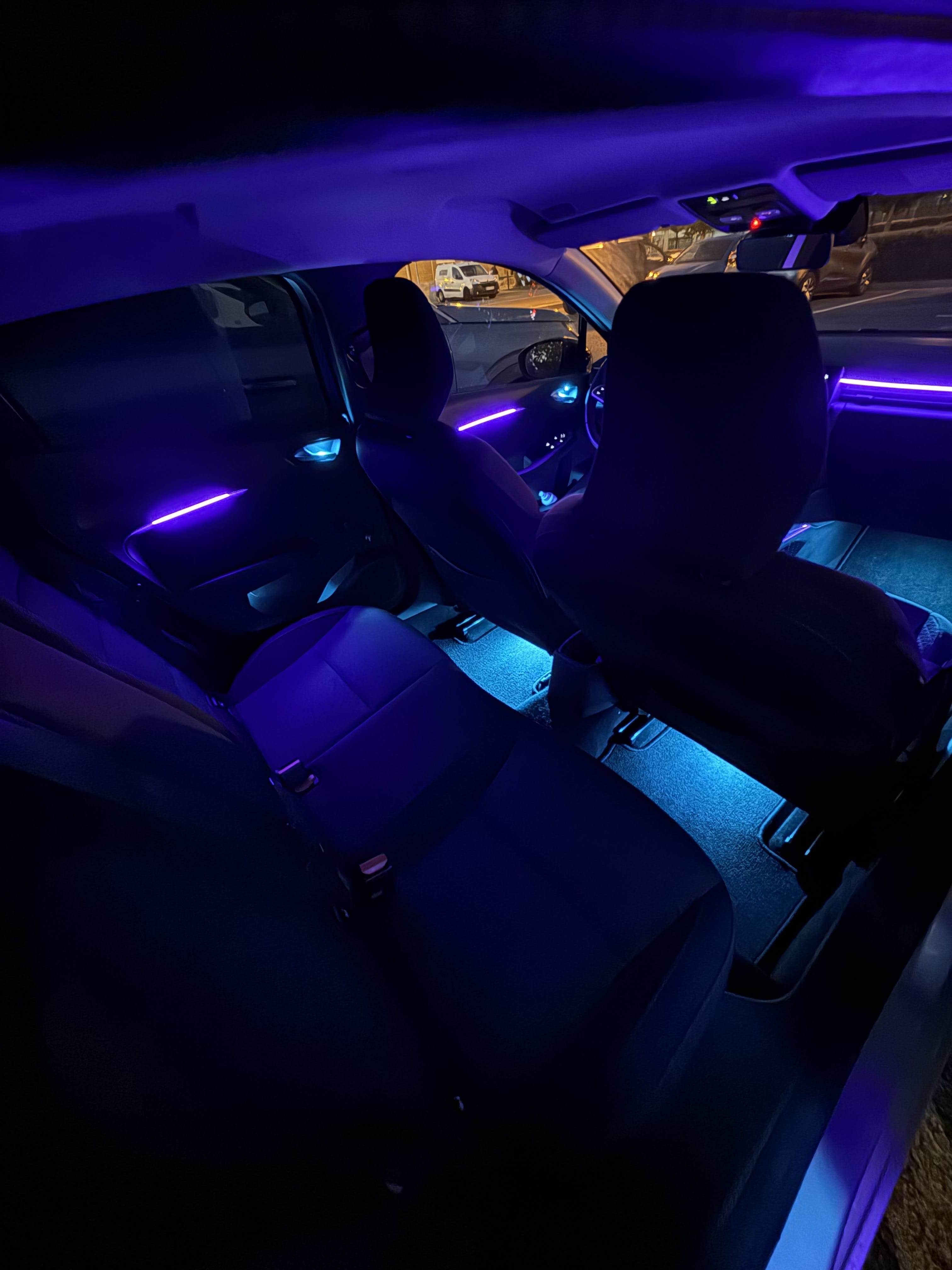 Renault Clio avec Apple CarPlay