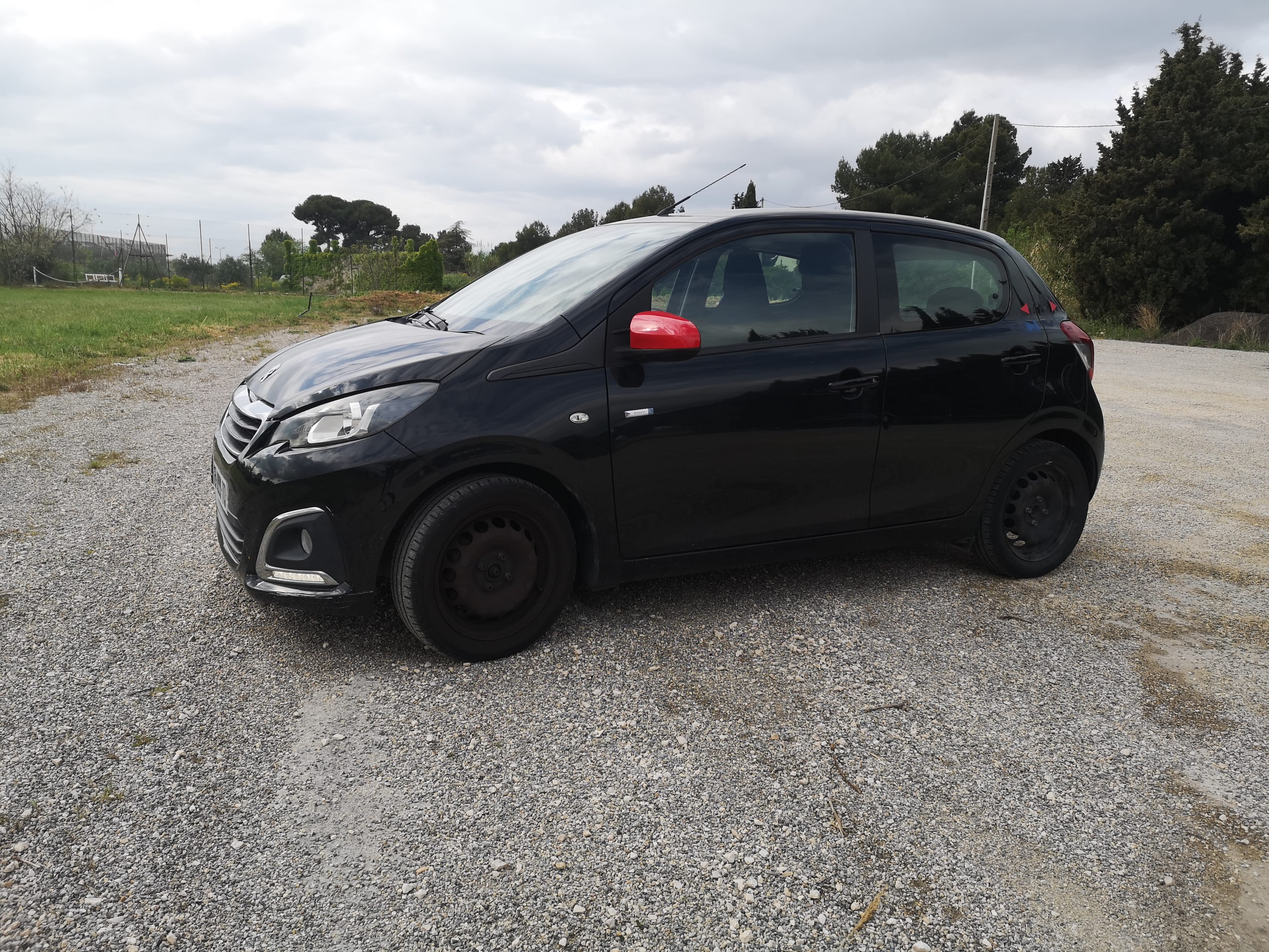 Peugeot 108, 2016, Essence 95