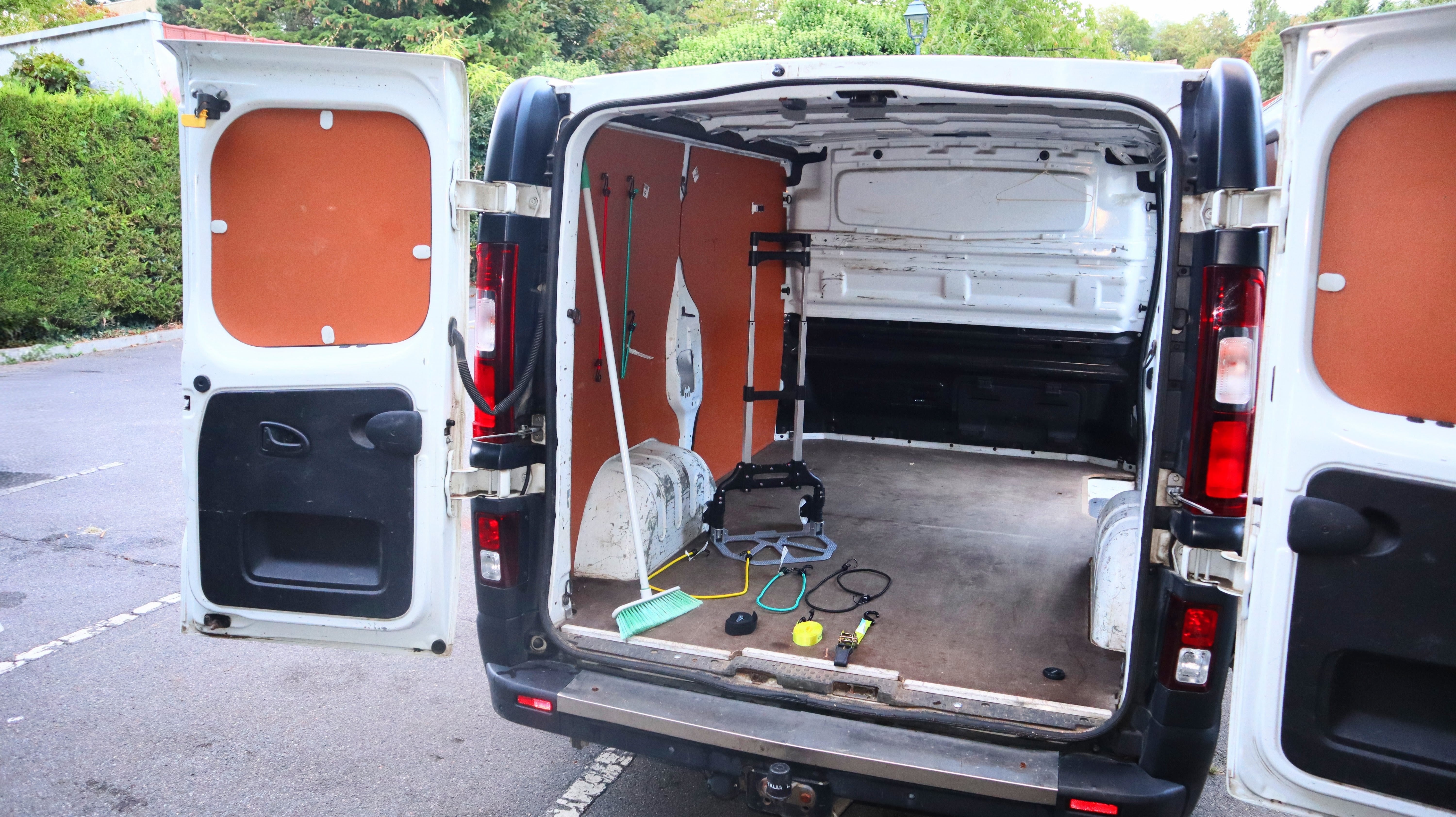 Renault Trafic avec Régulateur de vitesse