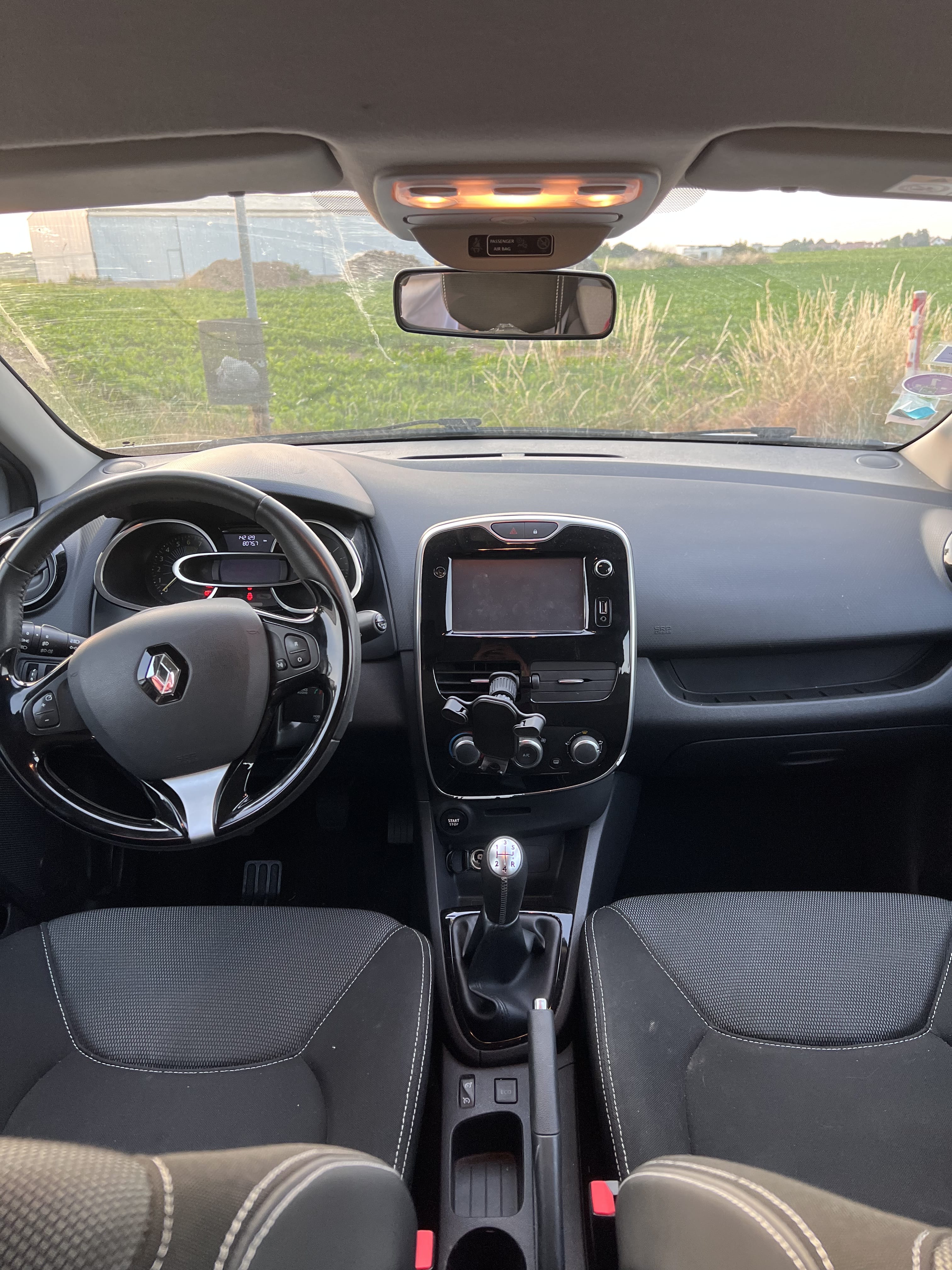 Renault Clio avec GPS