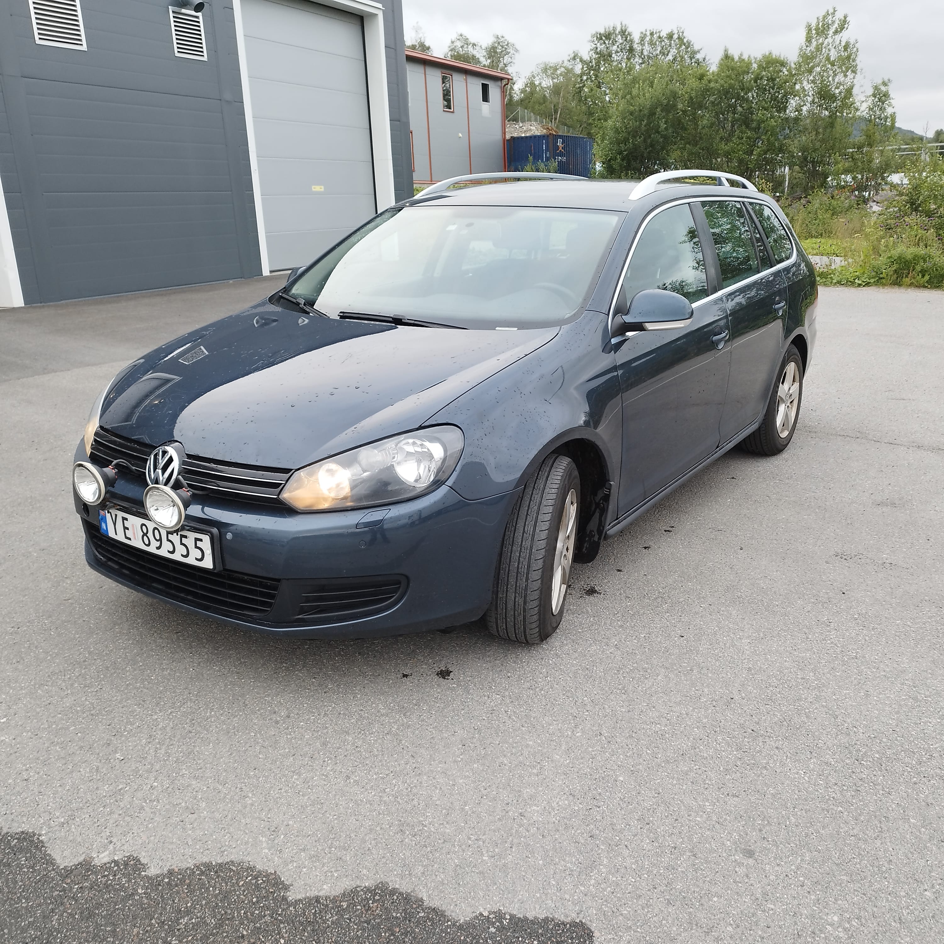 Volkswagen Golf Stasjonsvogn / Stationwagon, 2011, Diesel
