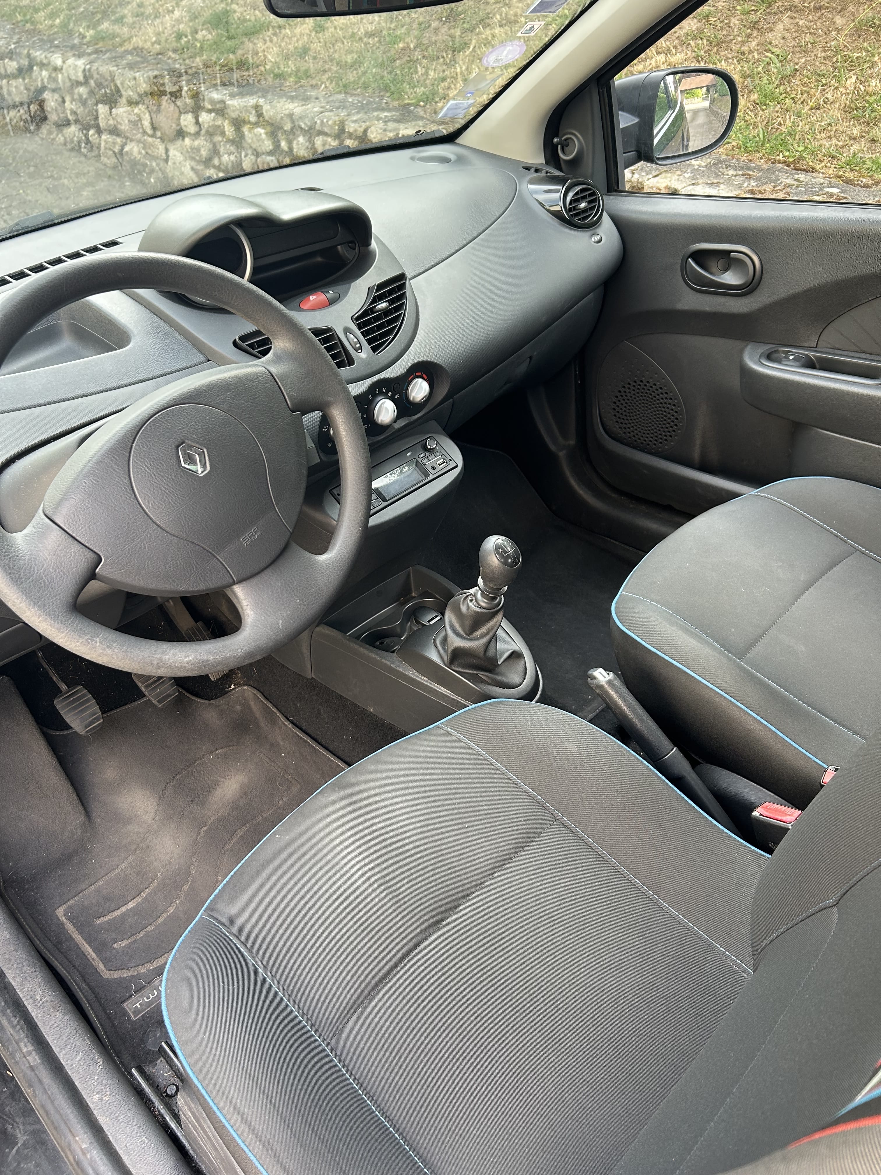 Renault Twingo avec Pneus neige