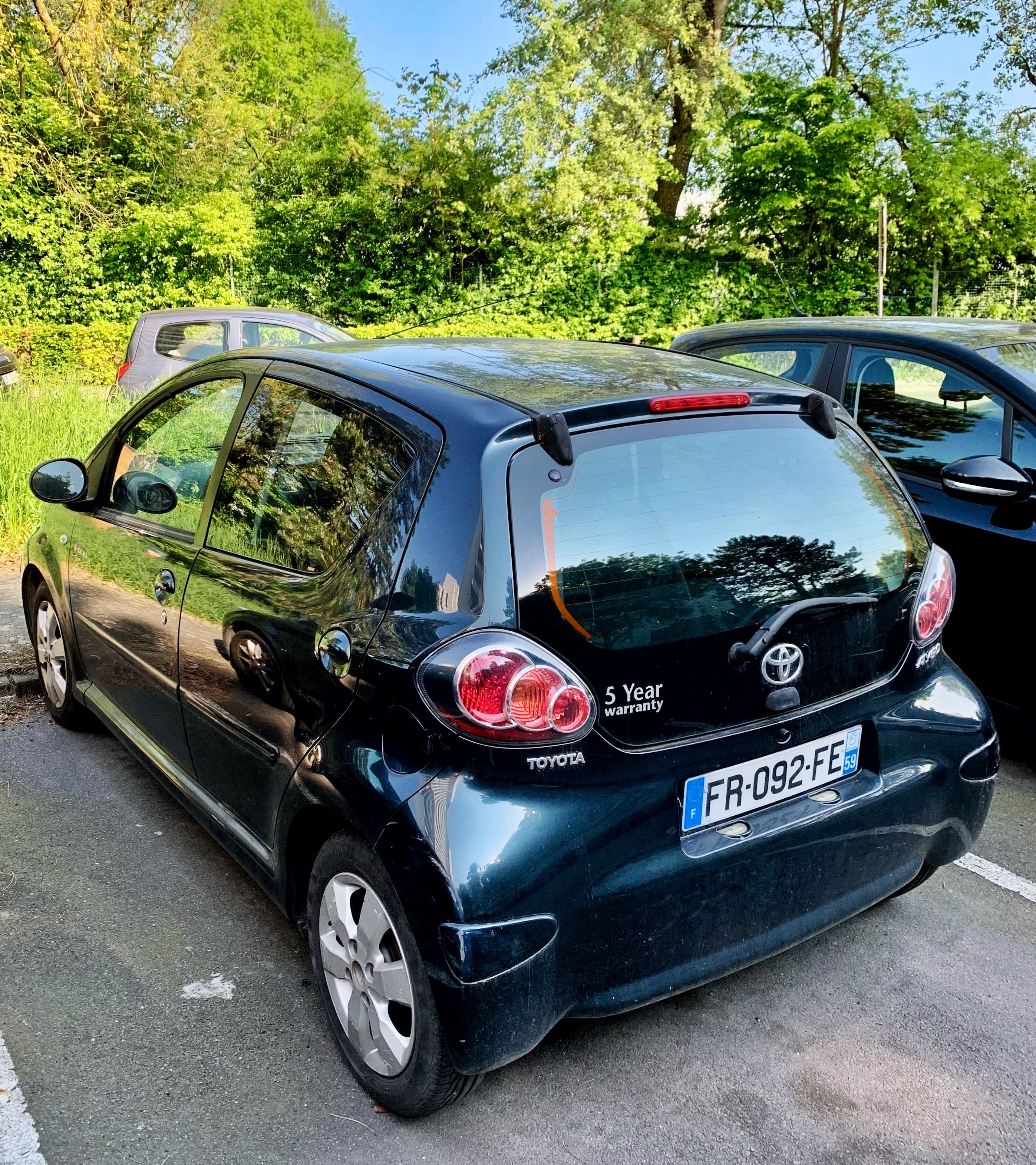 Toyota Aygo avec Audio Bluetooth