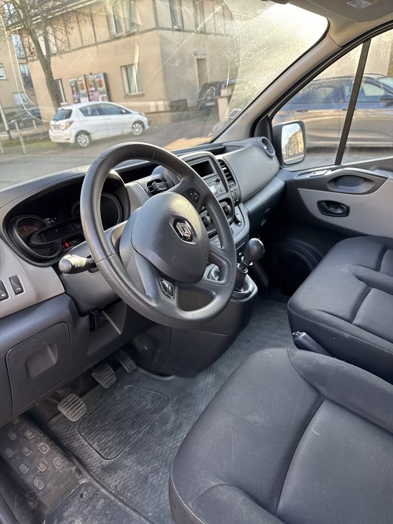 Renault Trafic avec Régulateur de vitesse