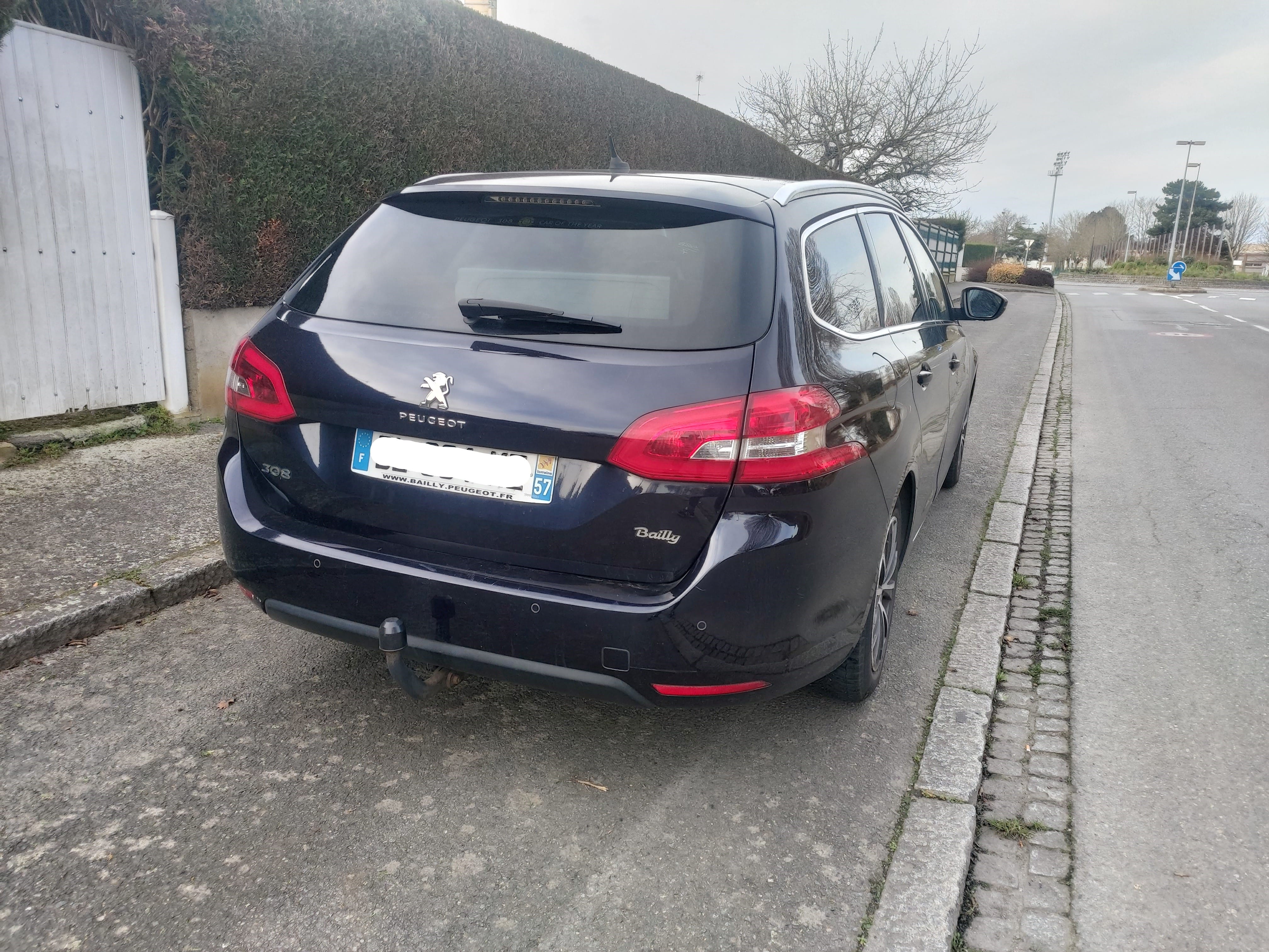 Peugeot 308 SW 1.2 avec Régulateur de vitesse