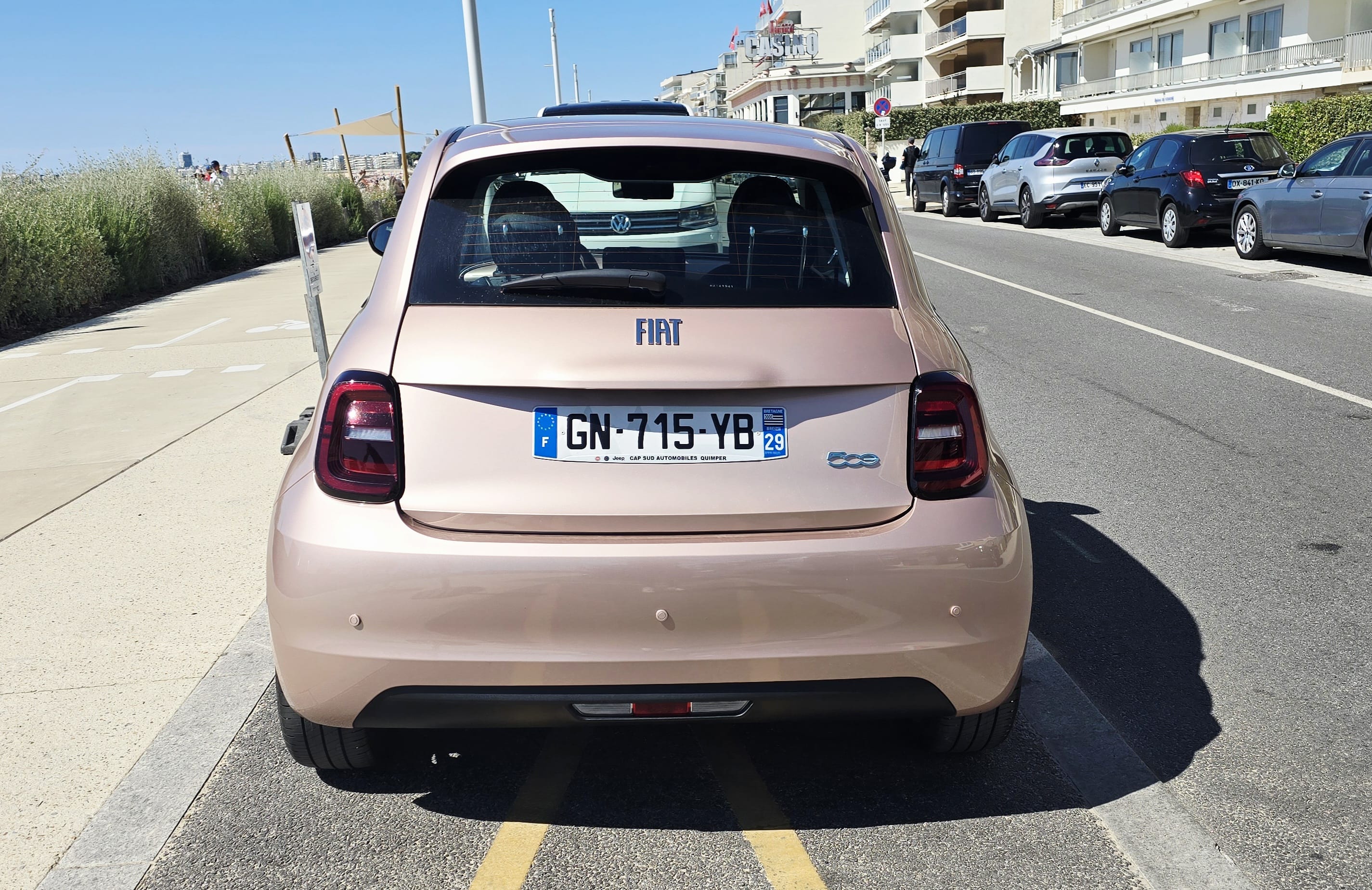 Fiat 500e avec Audio Bluetooth