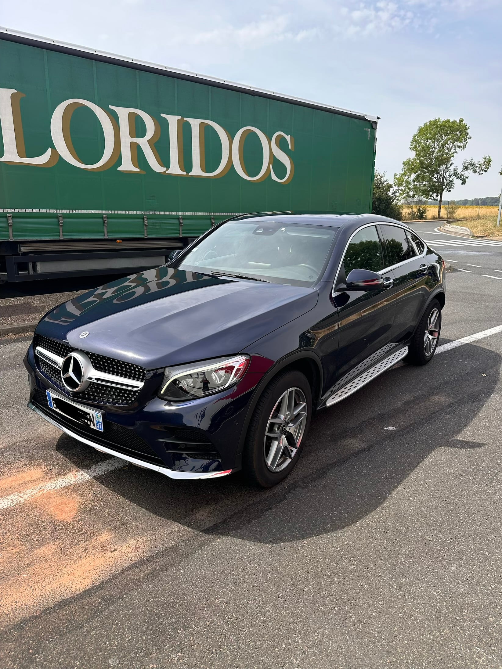 Mercedes-Benz GLC 220 d 4MATIC, 2018, Diesel, automatique