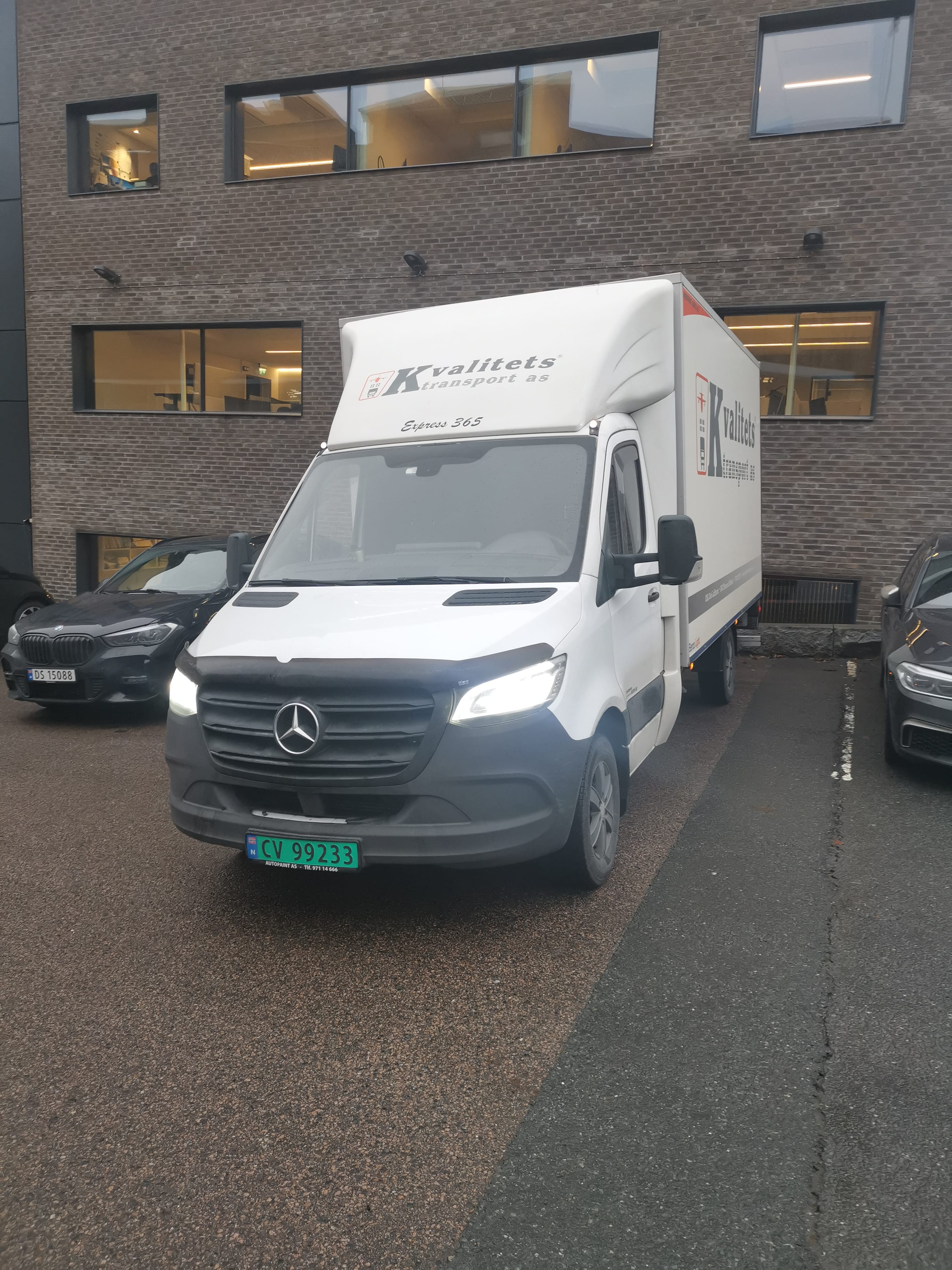 Mercedes-Benz Sprinter, 2021, Diesel, automatisk