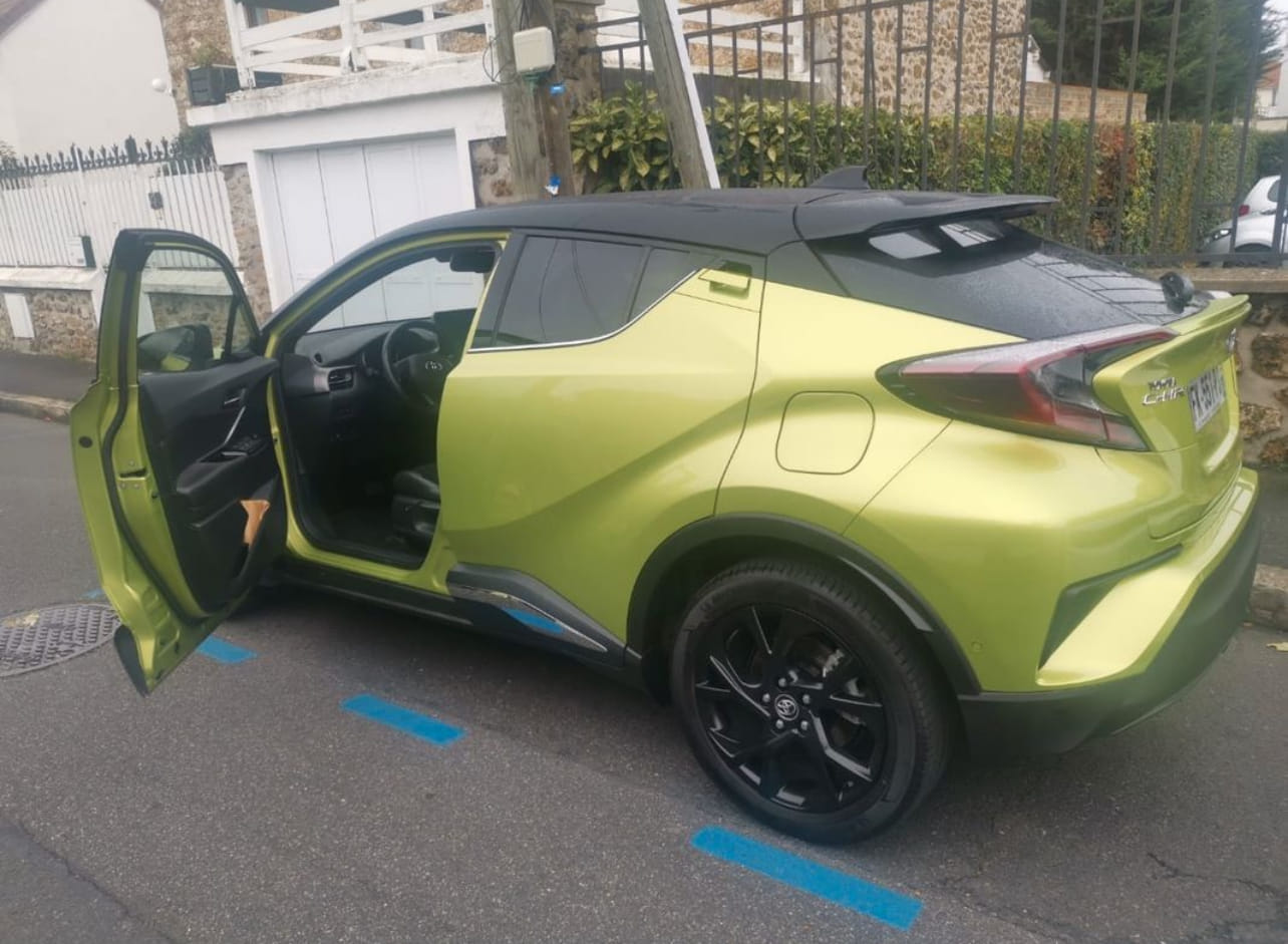 Toyota C-HR avec Régulateur de vitesse