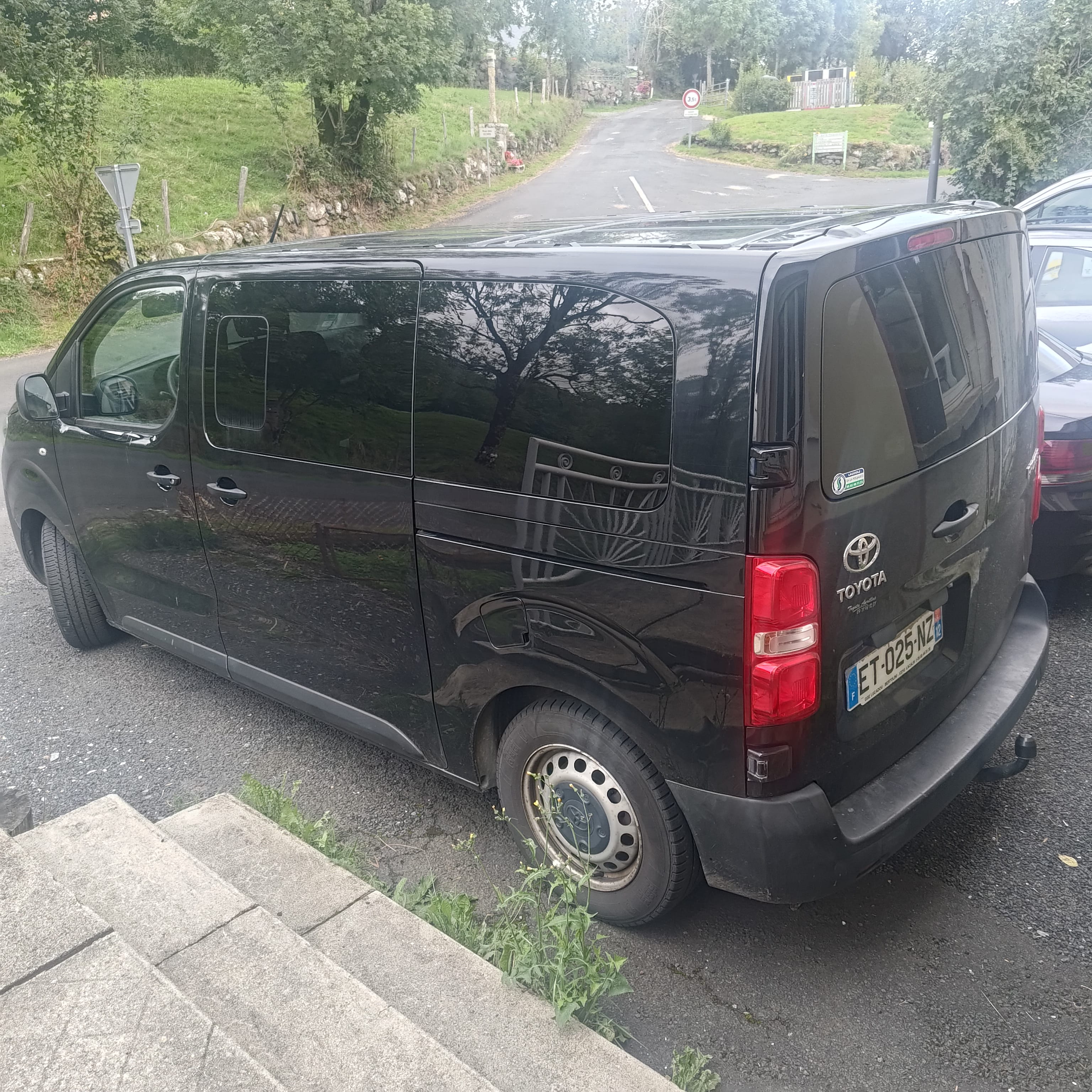 Toyota Proace Fourgon avec Régulateur de vitesse