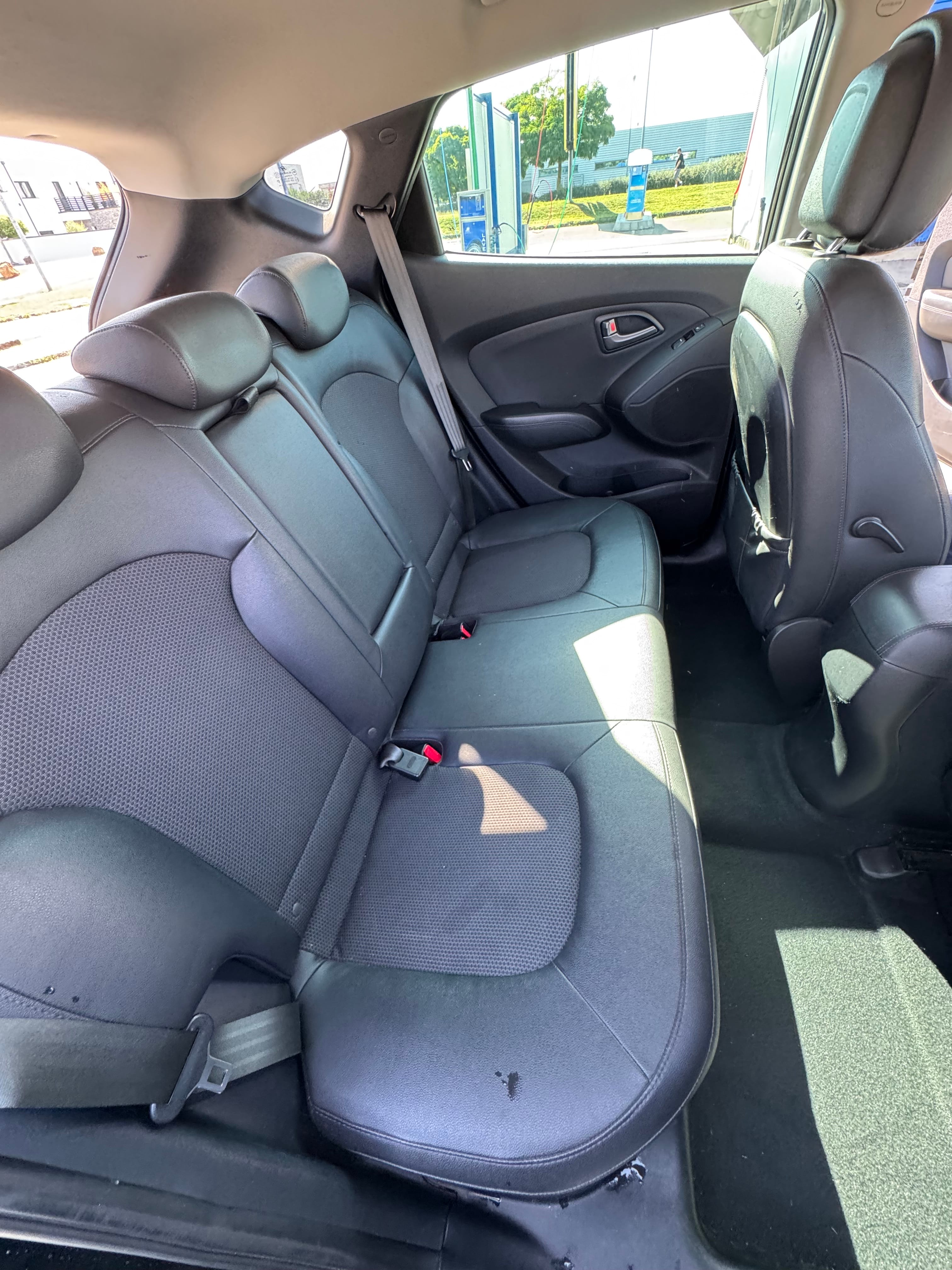 Hyundai iX35 avec Entrée audio / iPod