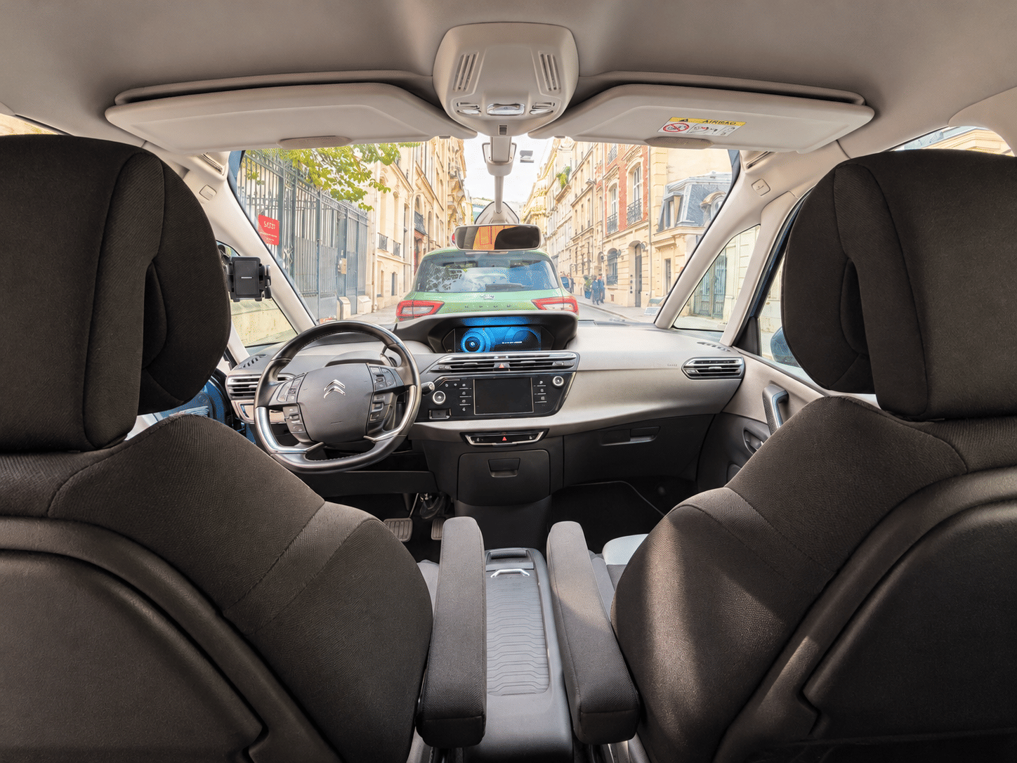 Citroen C4 Picasso avec Port USB