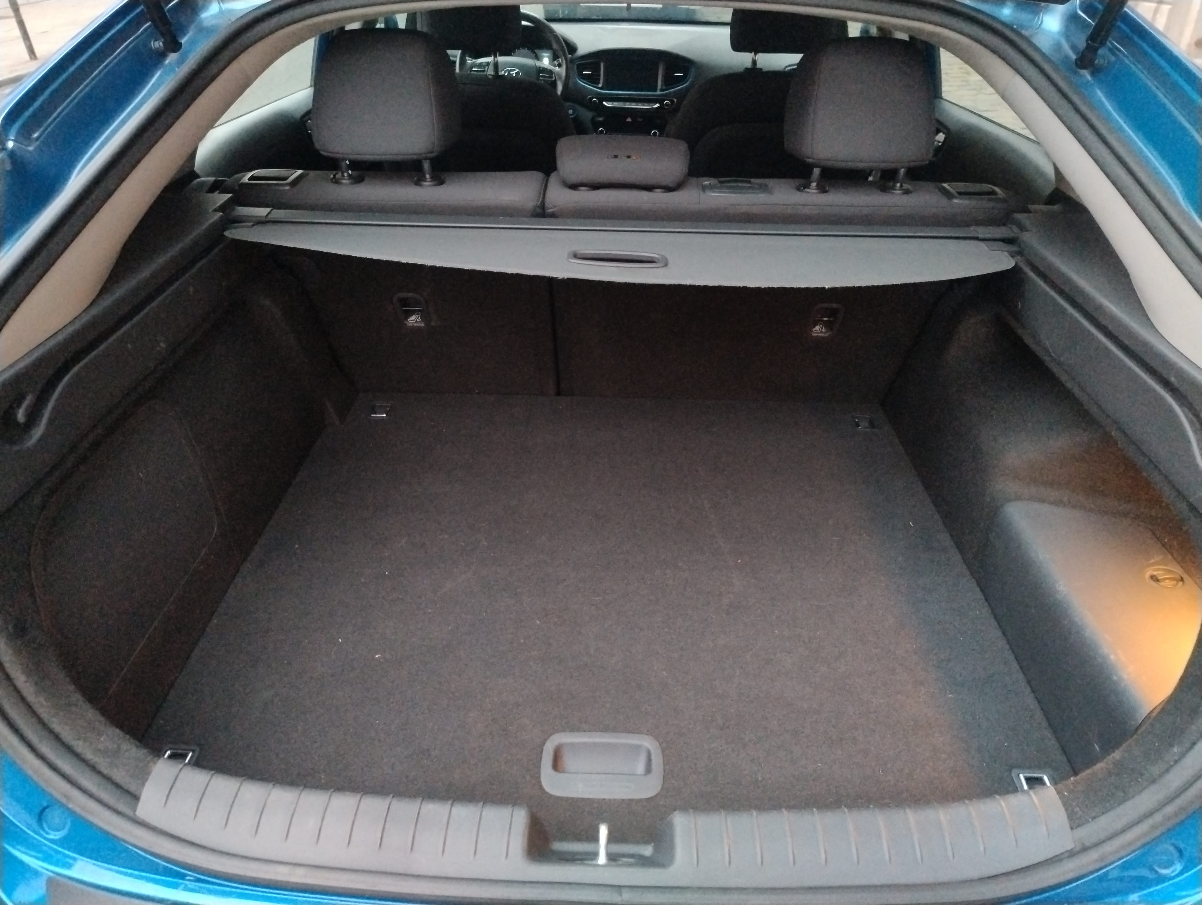 Hyundai Ioniq Hybride Plug in avec Apple CarPlay