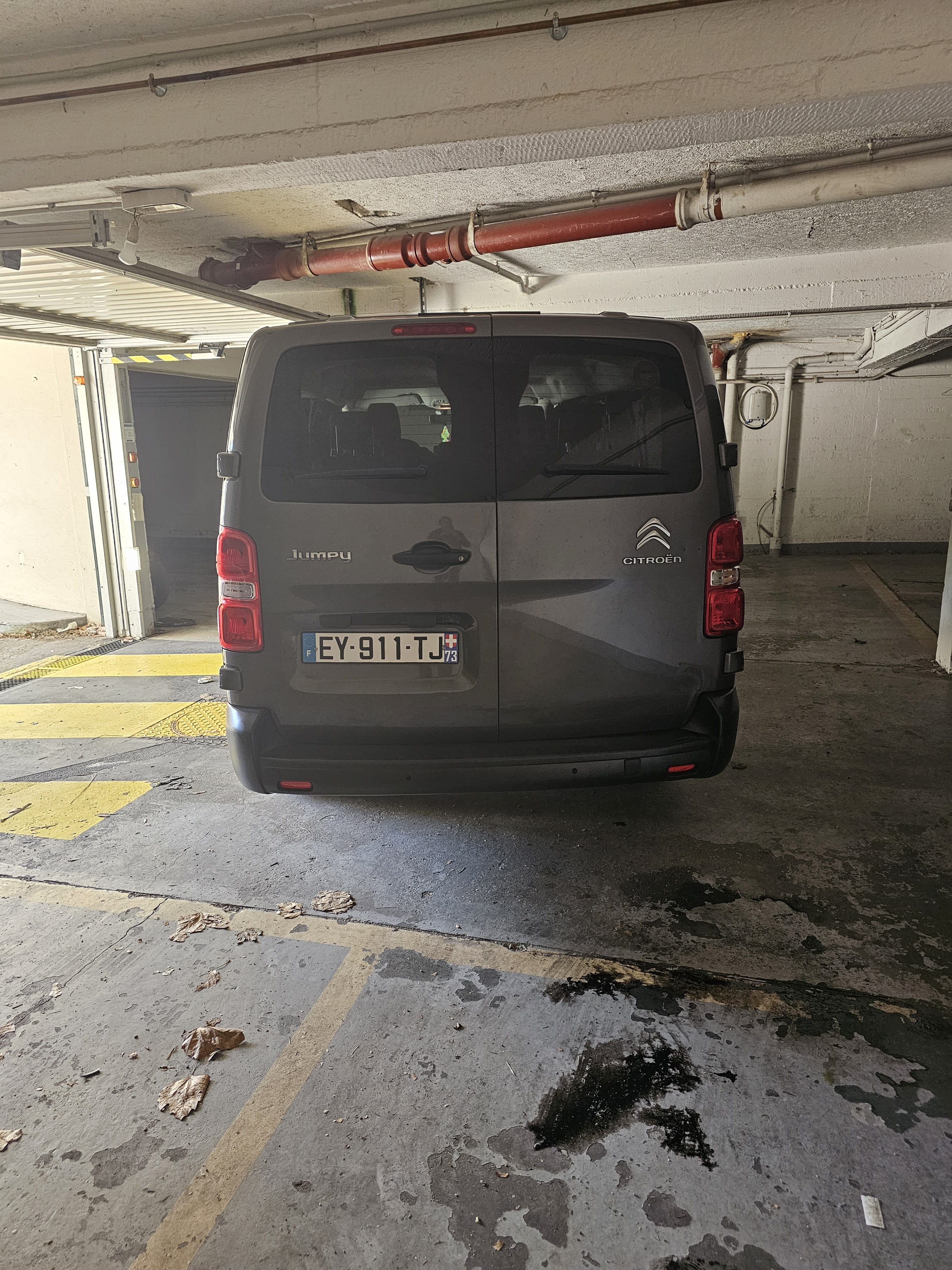 Citroen Jumpy avec Régulateur de vitesse