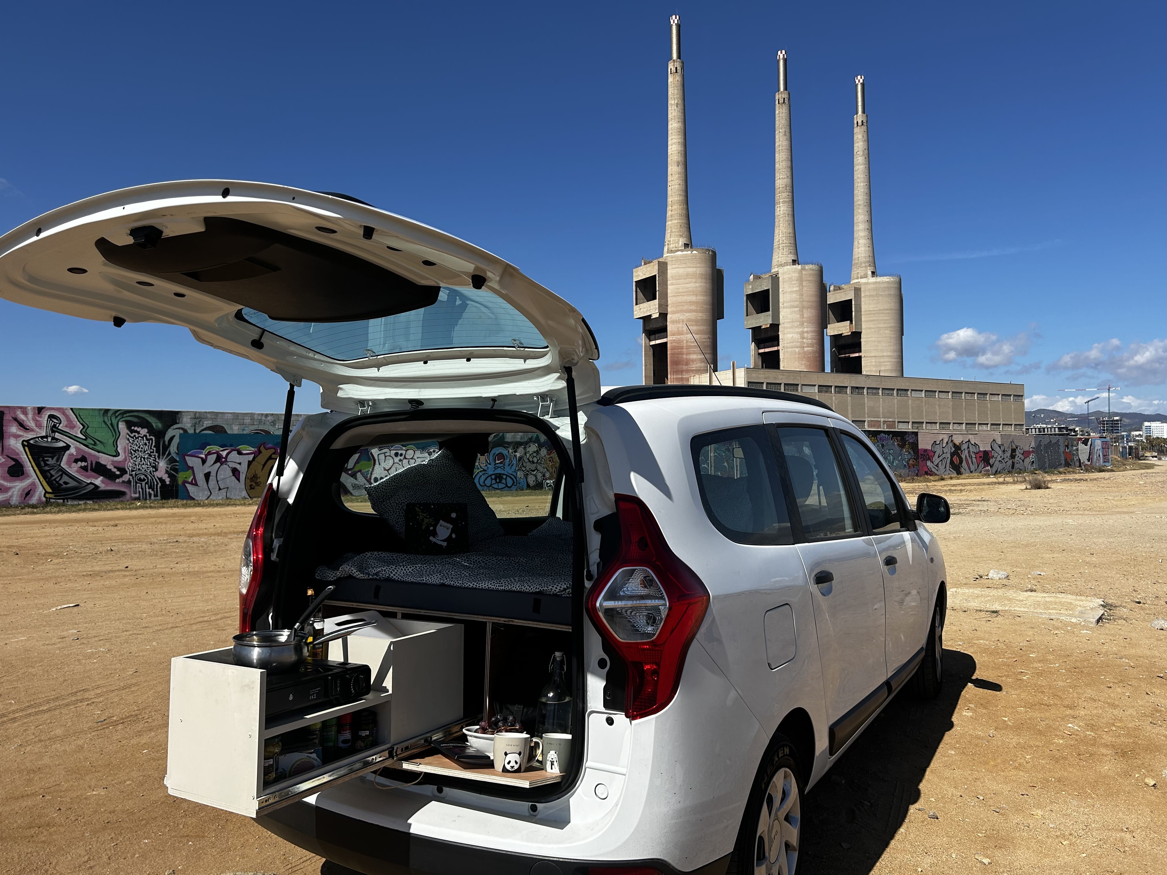 Dacia Lodgy, 2018, Gasolina 95