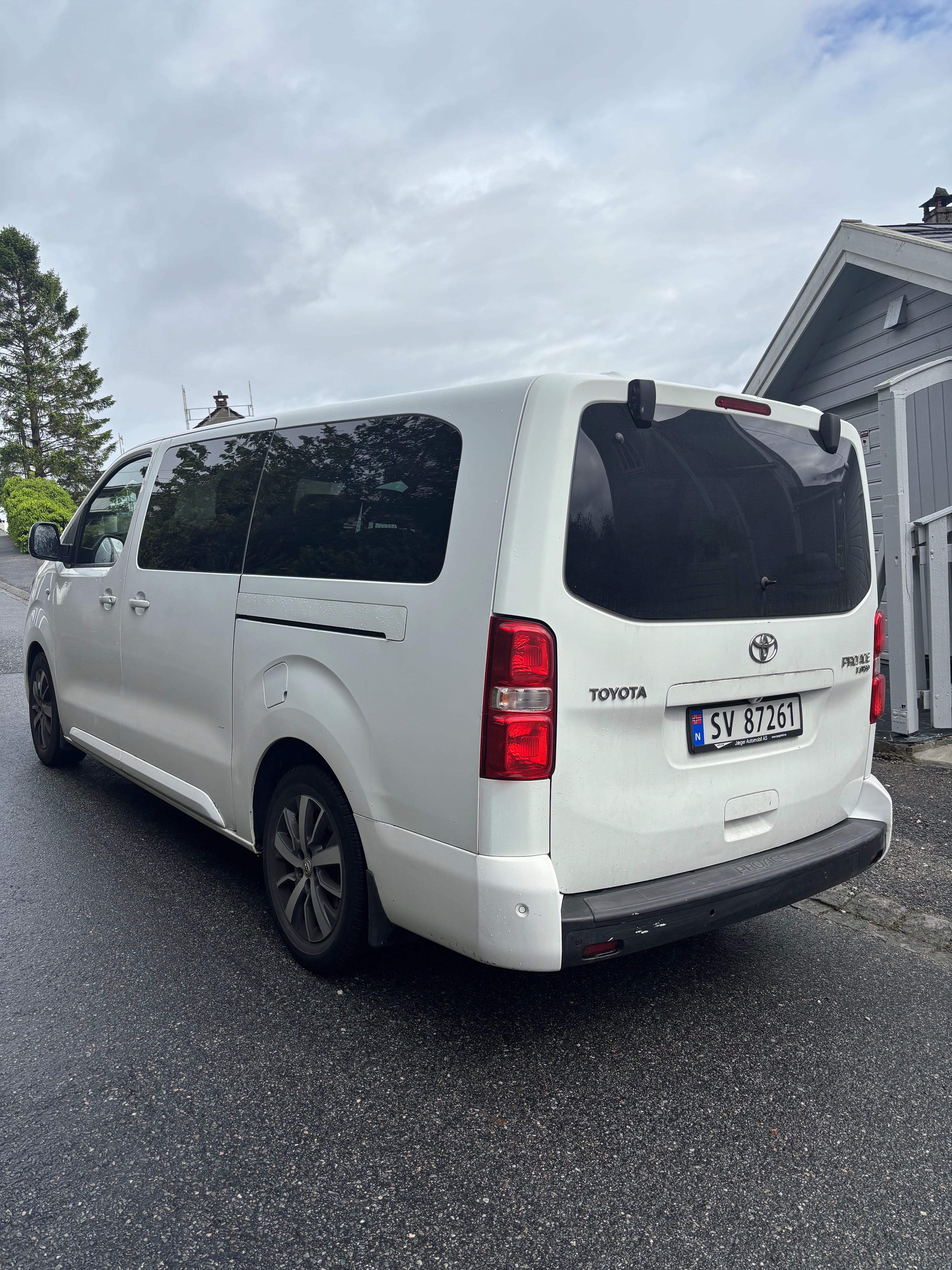 Toyota Proace City med Aircondition