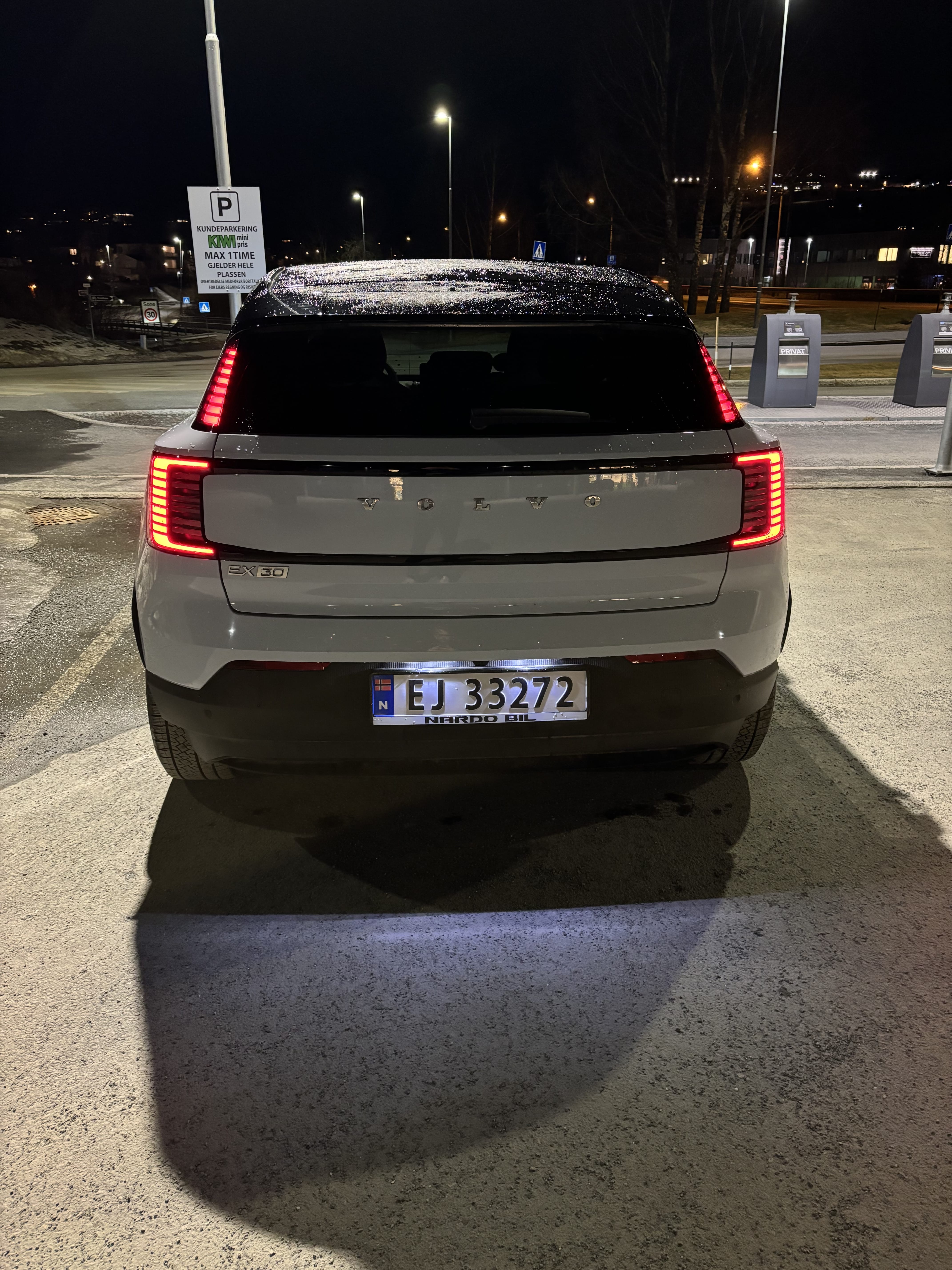 Volvo EX30 Single med Cruisekontroll