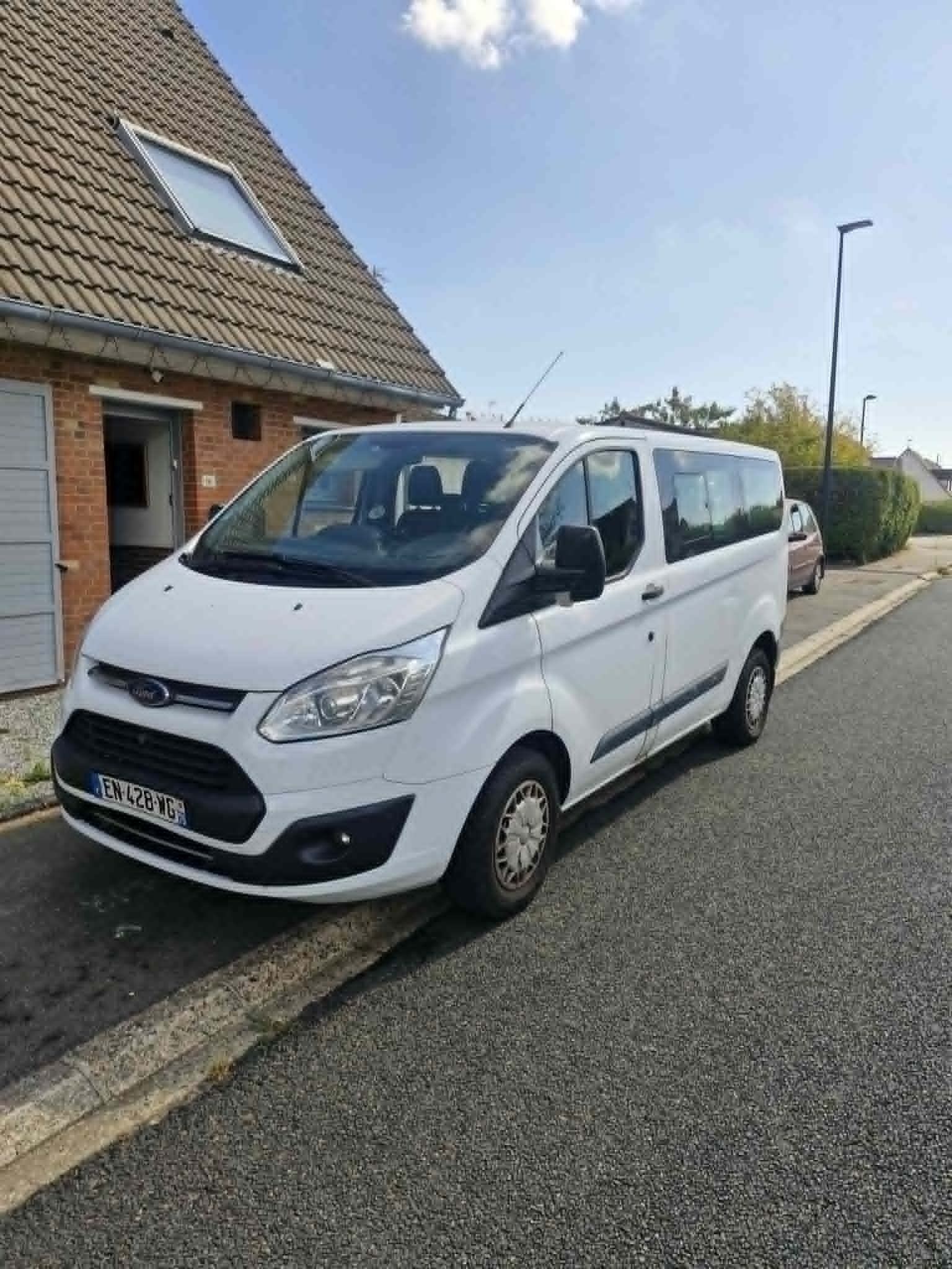 Ford Transit Custom Kombi, 2017, Diesel, 9 places et plus
