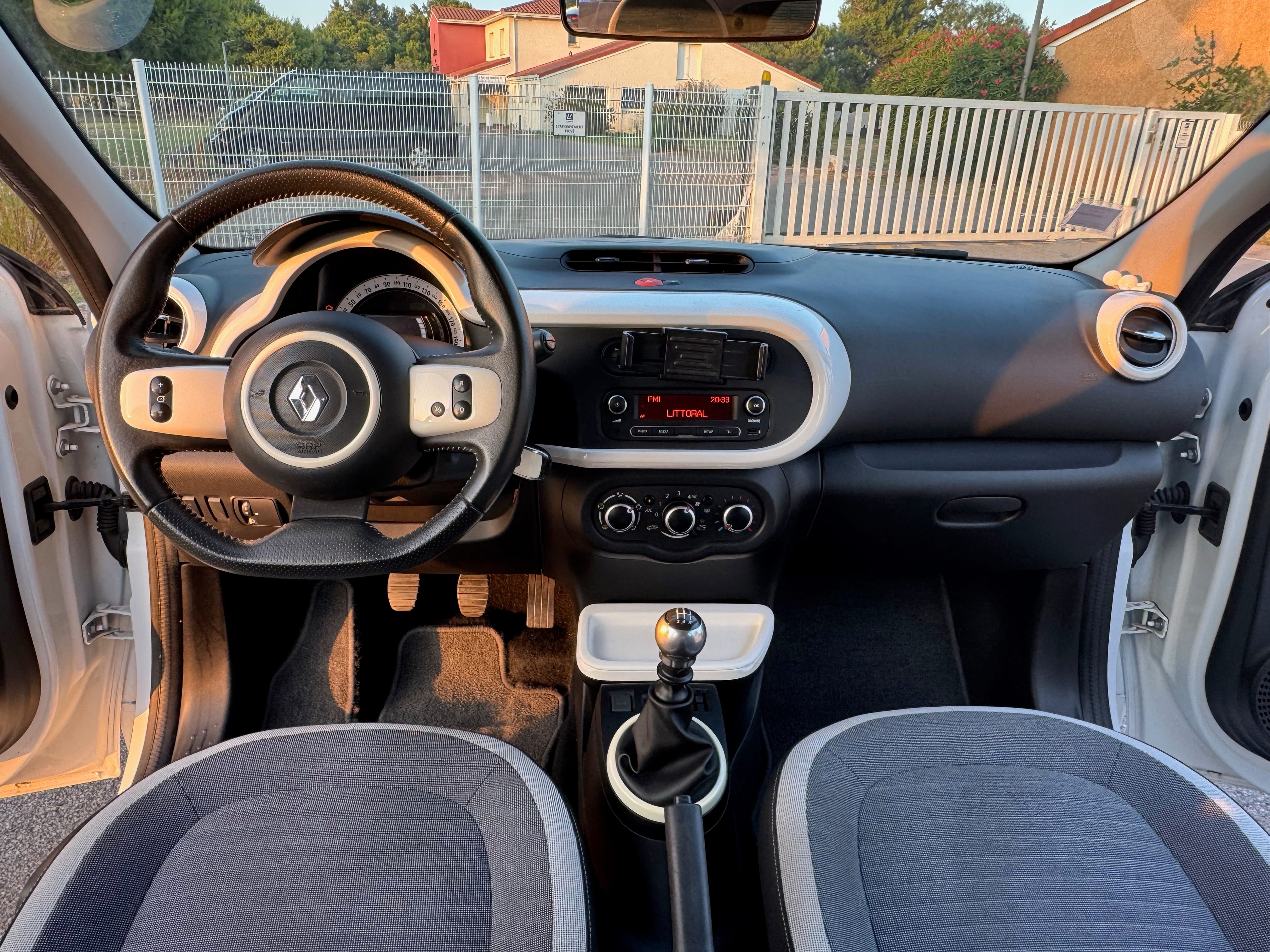 Renault Twingo III TWINGO 3, 0,9 Tce, CLIMATISATION, BLUETOOTH avec Audio Bluetooth