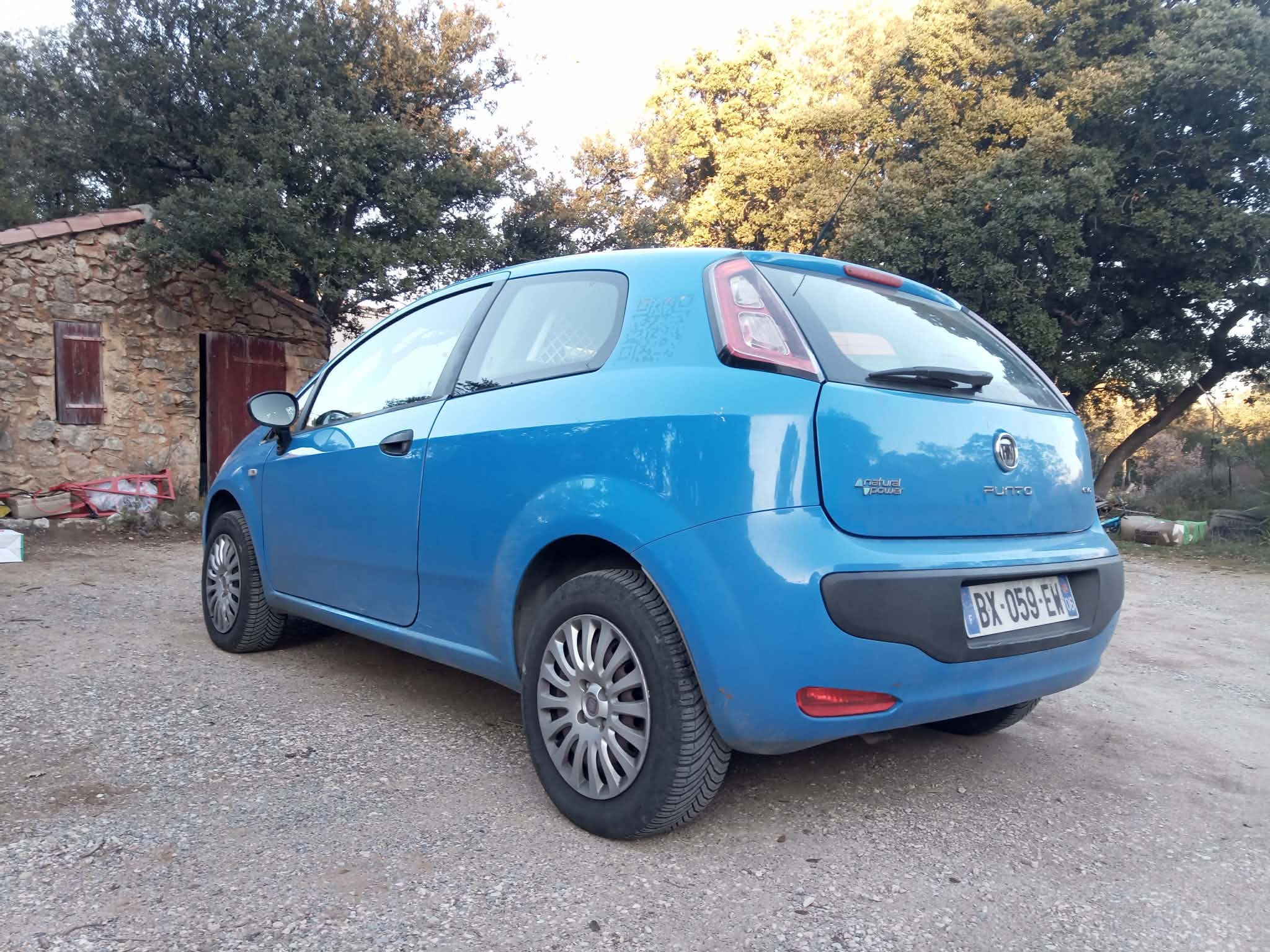 Fiat Punto Société 1.4i avec Climatisation