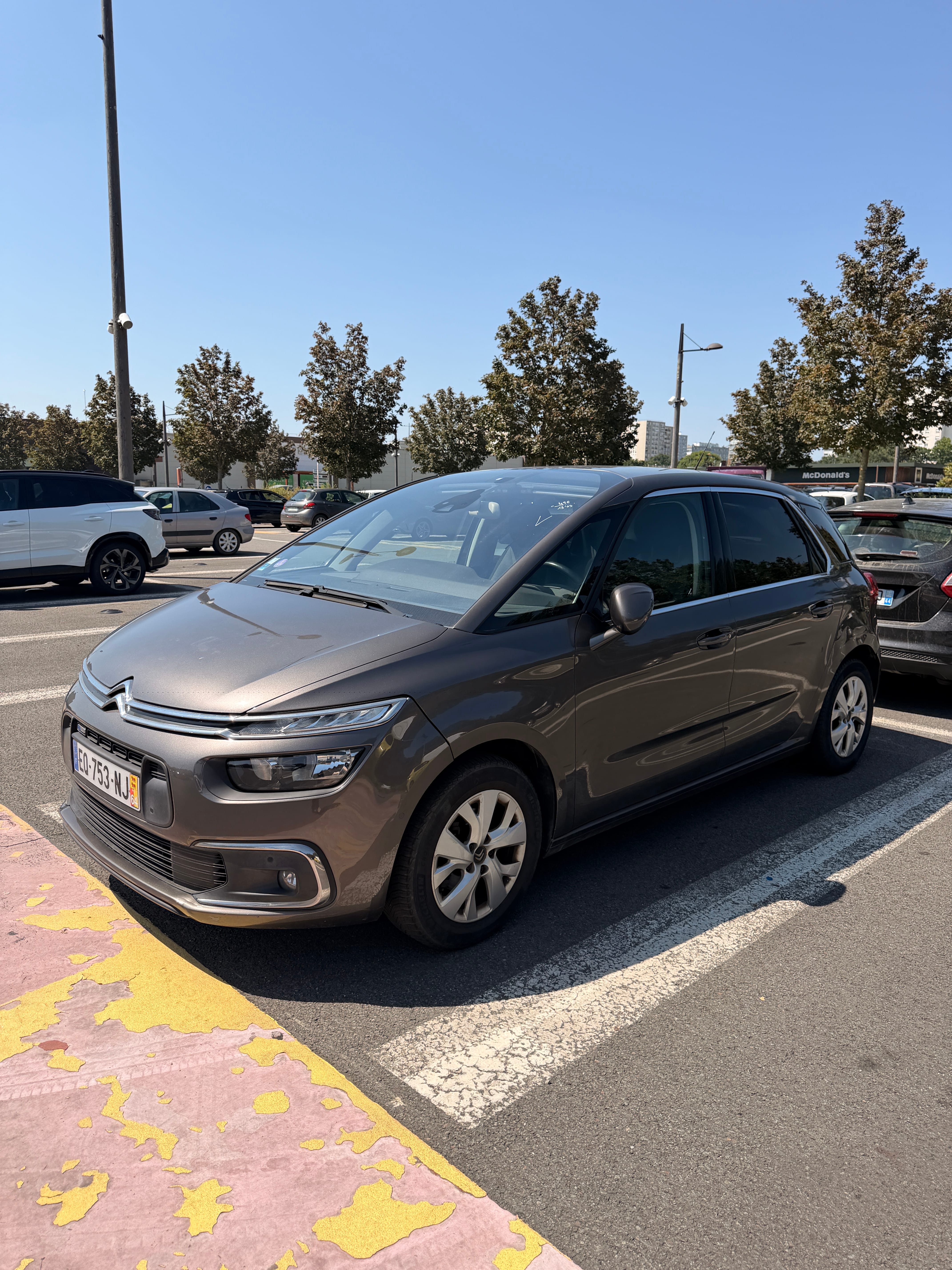 Citroen C4 Picasso, 2017, Essence 95, automatique