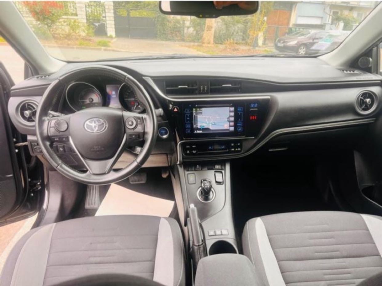 Toyota Auris avec Audio Bluetooth