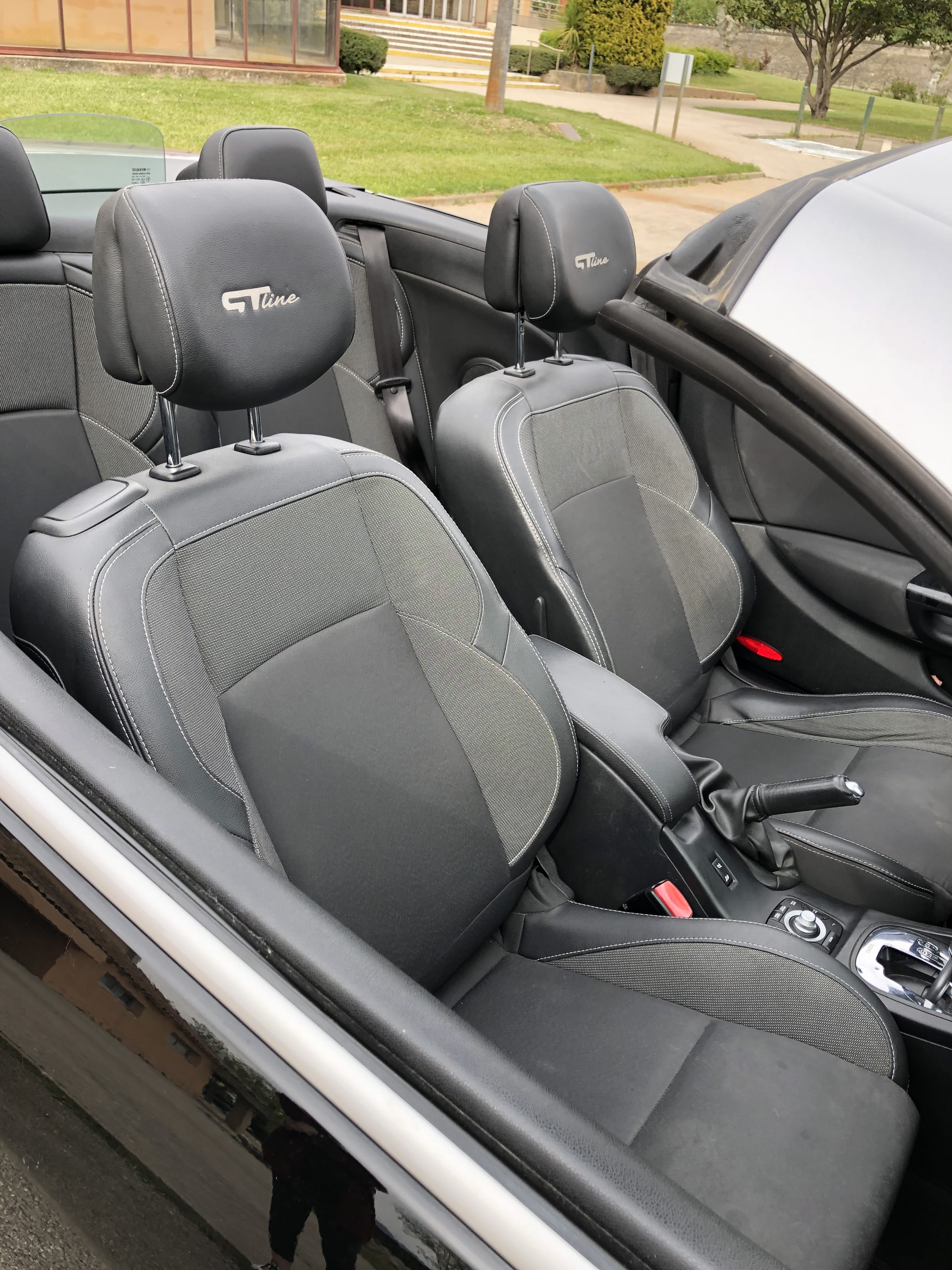 Renault Mégane CC 1.5 dci avec Siège bébé