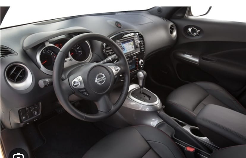 Nissan Juke avec Siège bébé