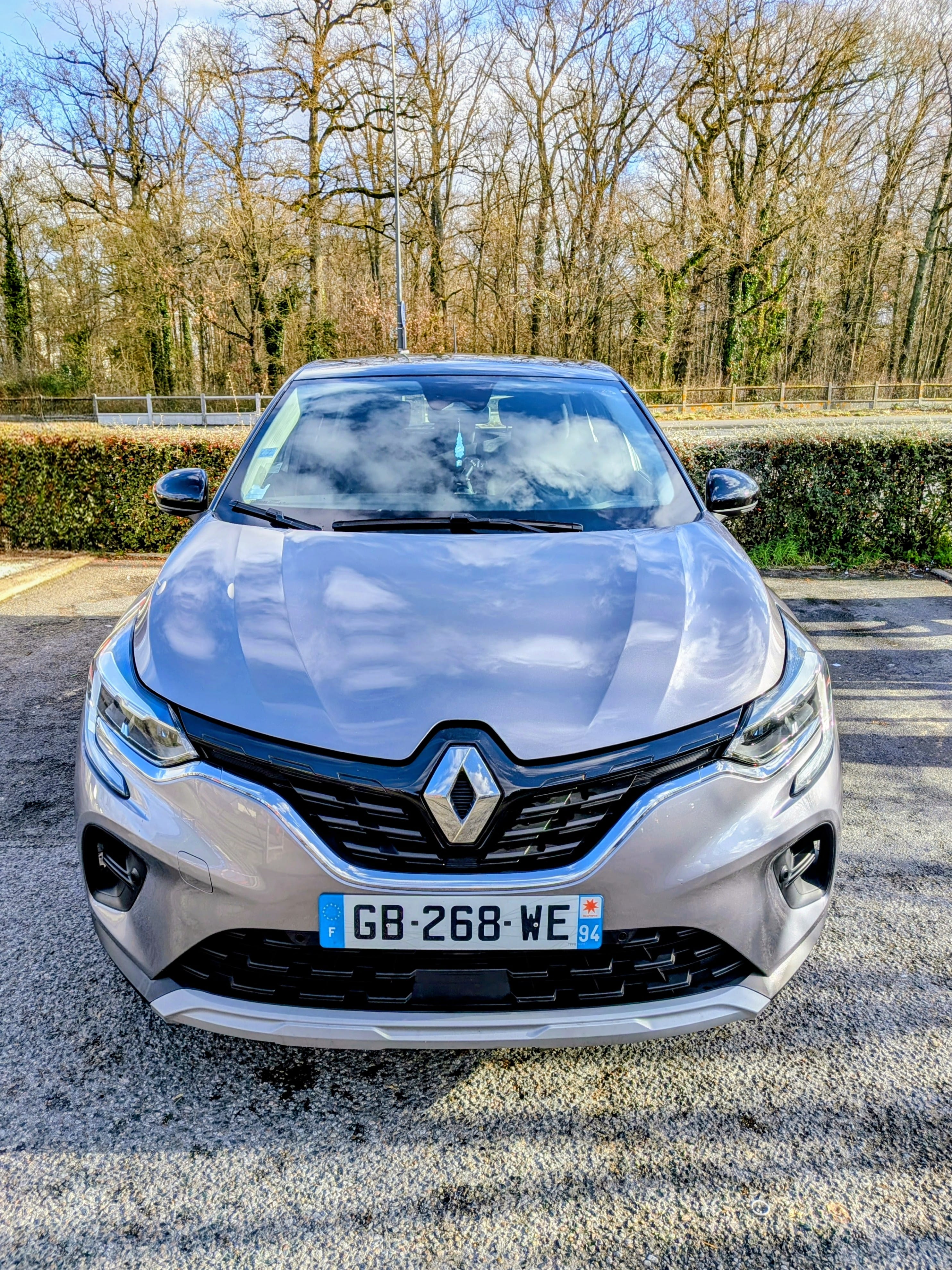 Renault Captur avec GPS