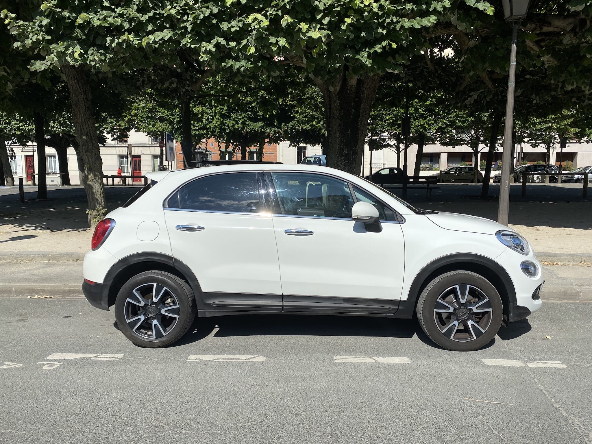 Fiat 500 X avec Climatisation