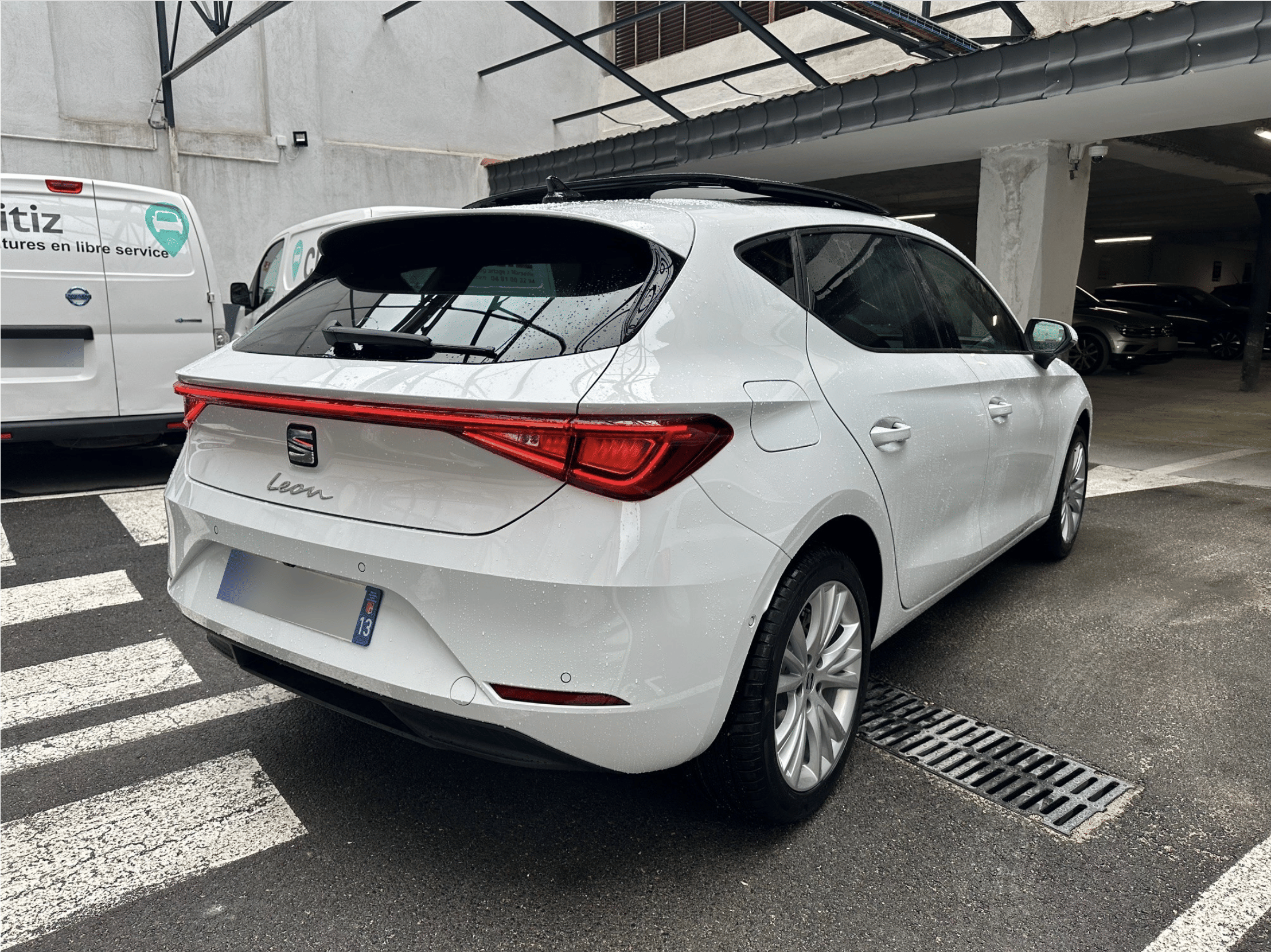 Seat Leon avec Climatisation